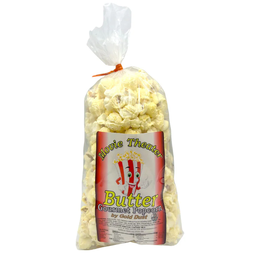 Movie Theater Butter Popcorn | Pack of 4 | 2 oz | Non-GMO | Gold Dust Kettle Corn - Image 3