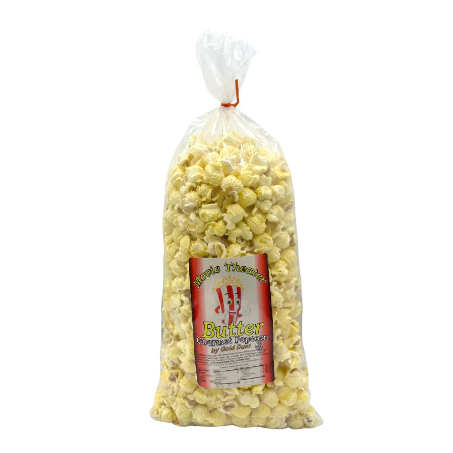 Movie Theater Butter Popcorn | Pack of 4 | 7 oz | Non-GMO | Gold Dust Kettle Corn - Image 3