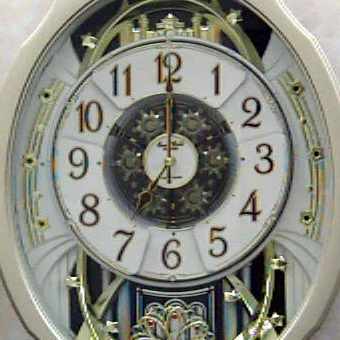 Moving Face Pendulum Wall Clock - Plays Melodies Every Hour - Image 3