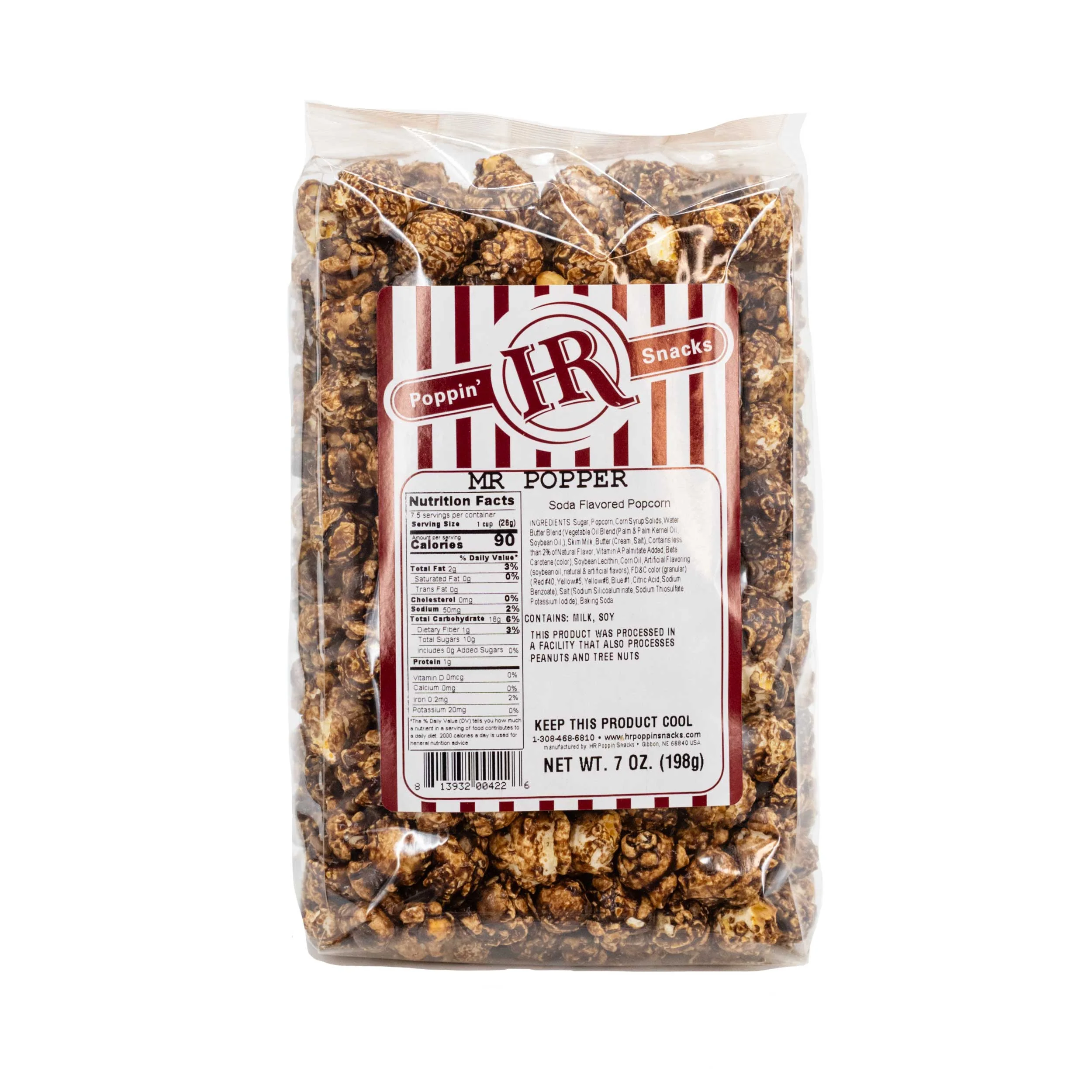 Mr. Popper Popcorn | Pack of 2 | 7 oz | HR Poppin' Snacks - Image 2