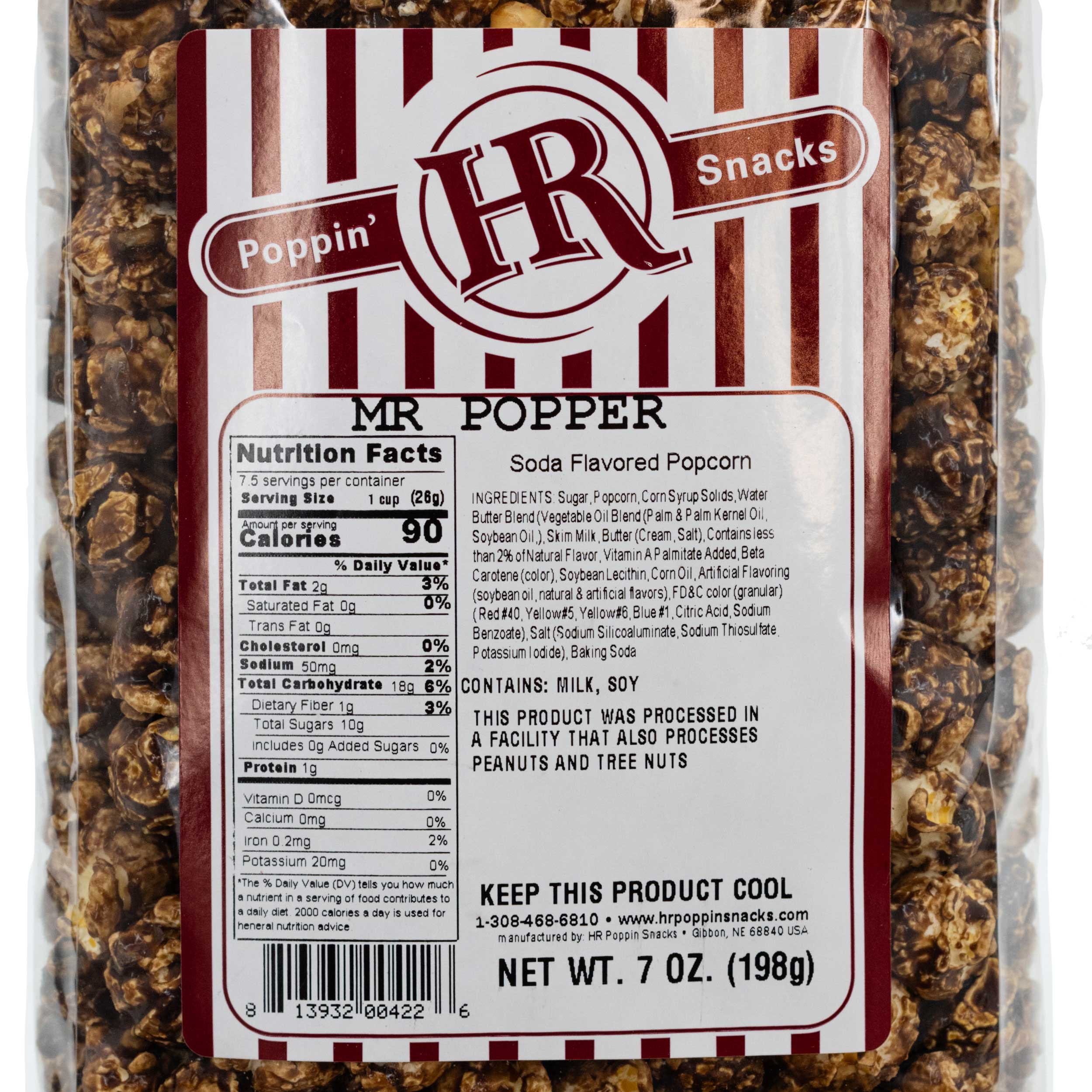 Mr. Popper Popcorn | Pack of 2 | 7 oz | HR Poppin' Snacks - Image 6