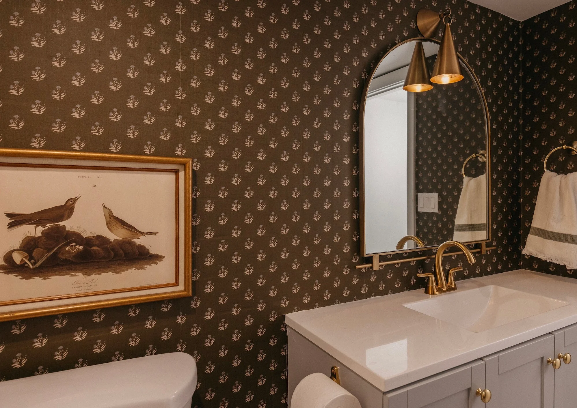 Mulberry Court Wallpaper by Safari Natalia x Taddy Mikelaites - Image 14