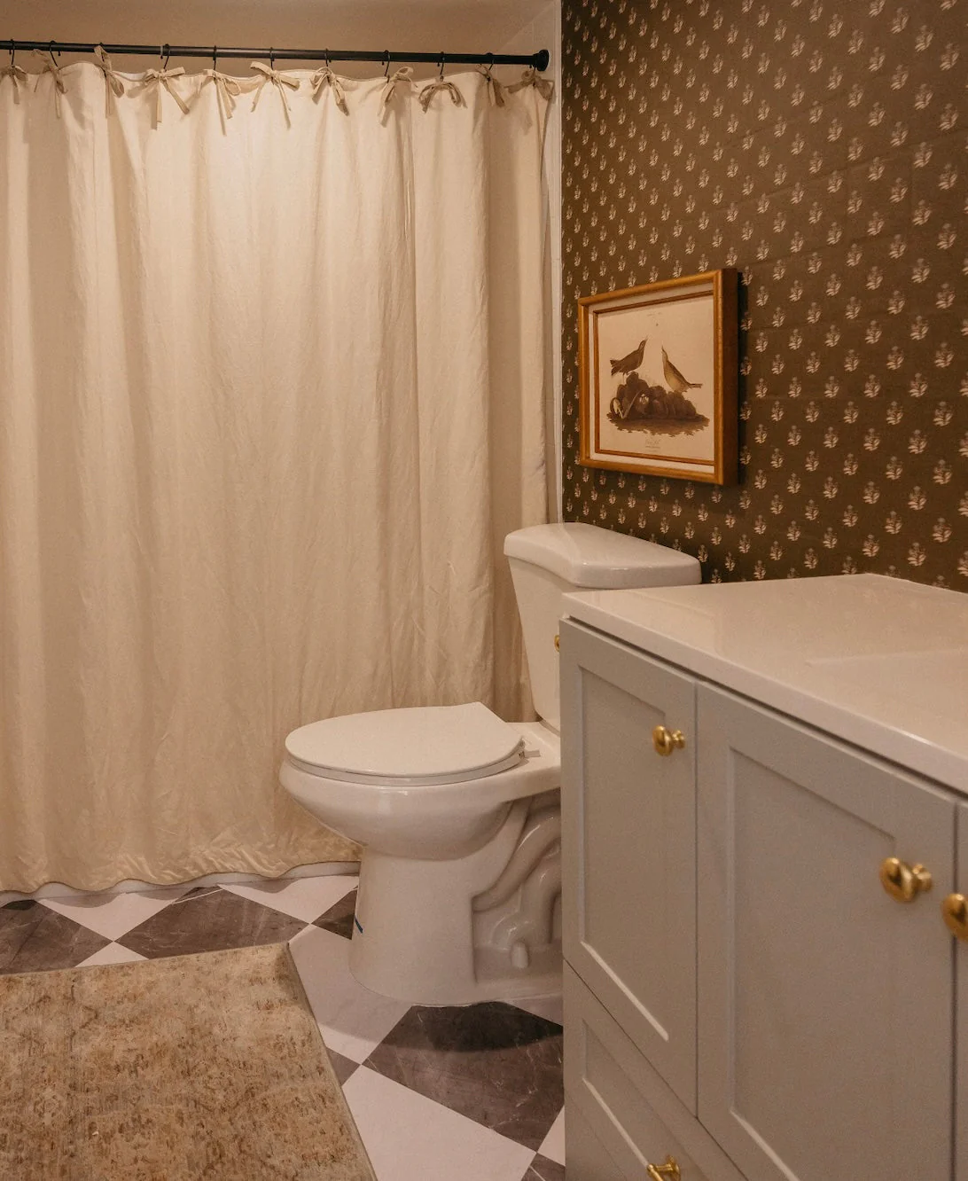 Mulberry Court Wallpaper by Safari Natalia x Taddy Mikelaites - Image 16