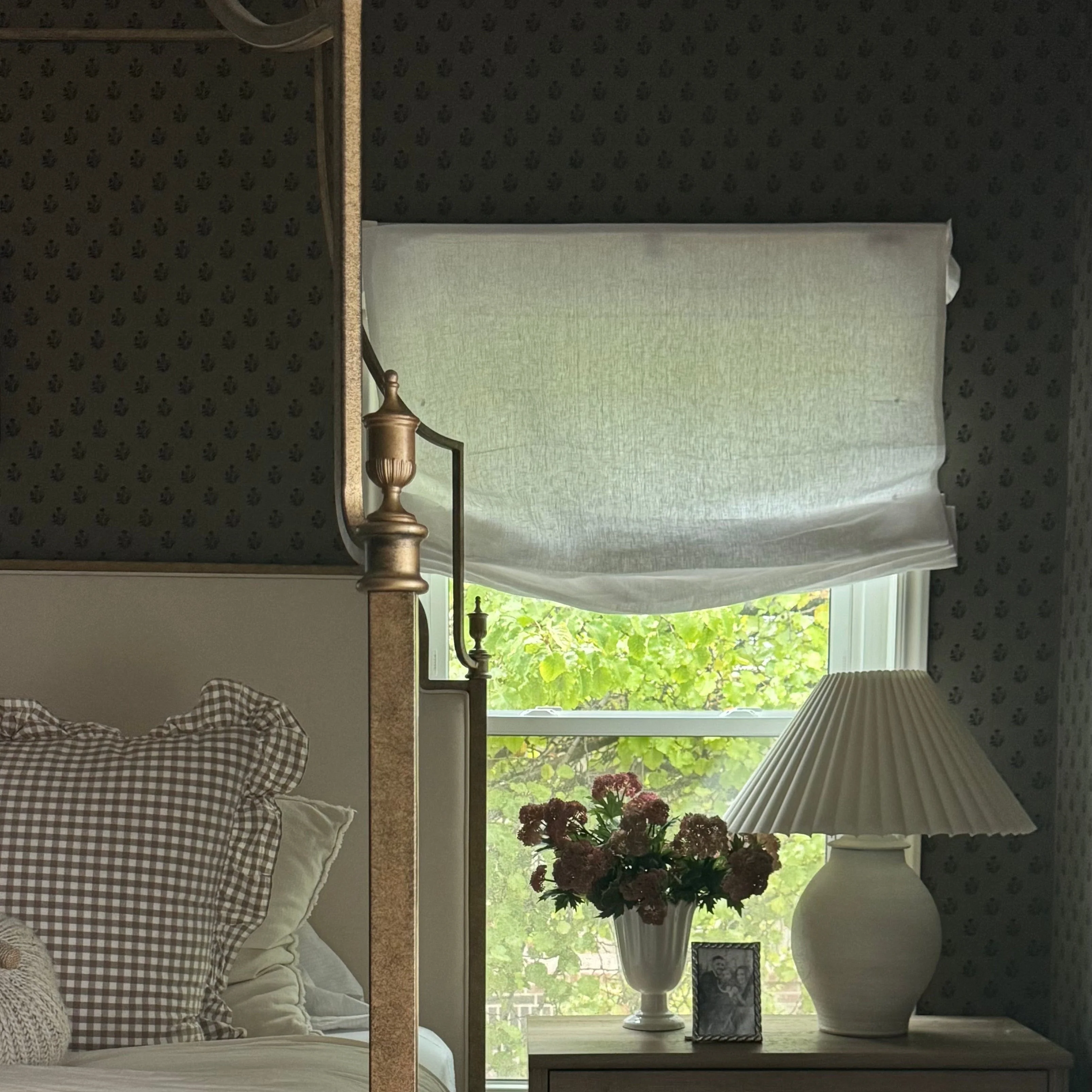 Mulberry Court Wallpaper by Safari Natalia x Taddy Mikelaites - Image 2