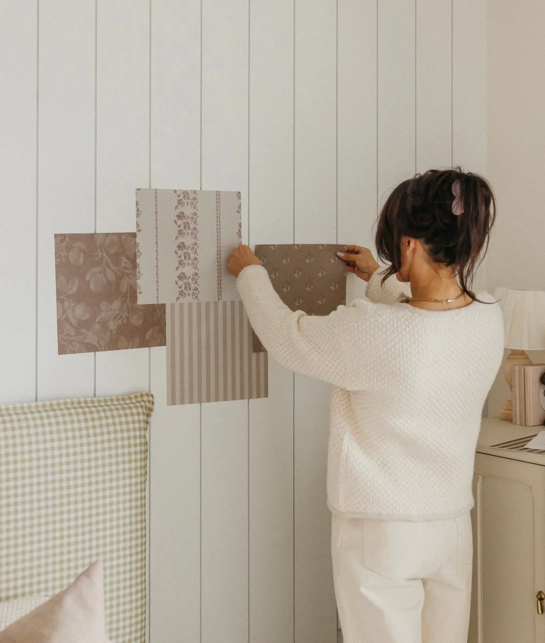 Mulberry Court Wallpaper by Safari Natalia x Taddy Mikelaites - Image 20