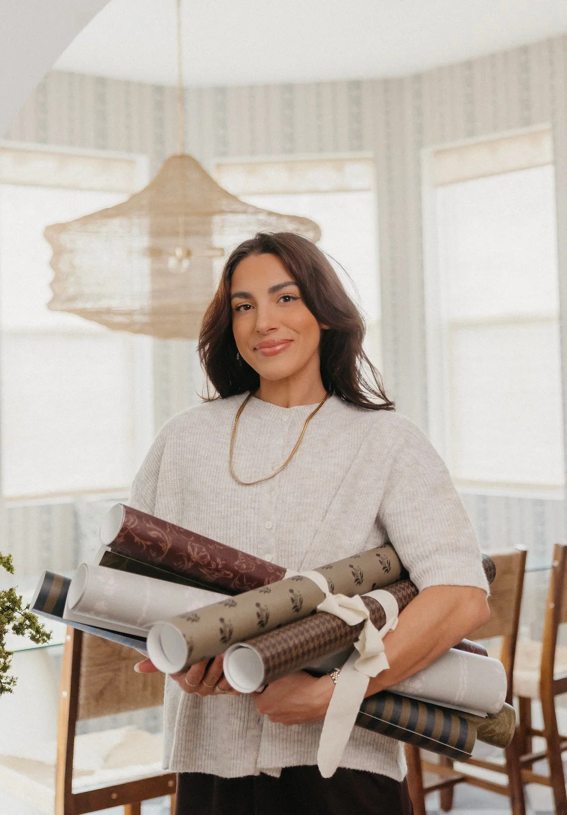Mulberry Court Wallpaper by Safari Natalia x Taddy Mikelaites - Image 21