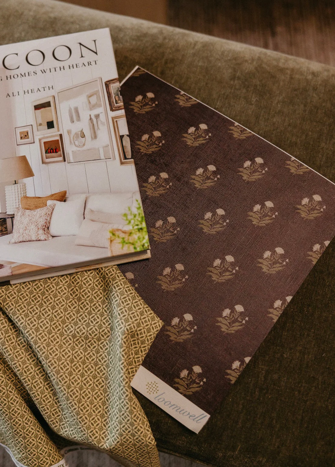 Mulberry Court Wallpaper by Safari Natalia x Taddy Mikelaites - Image 25