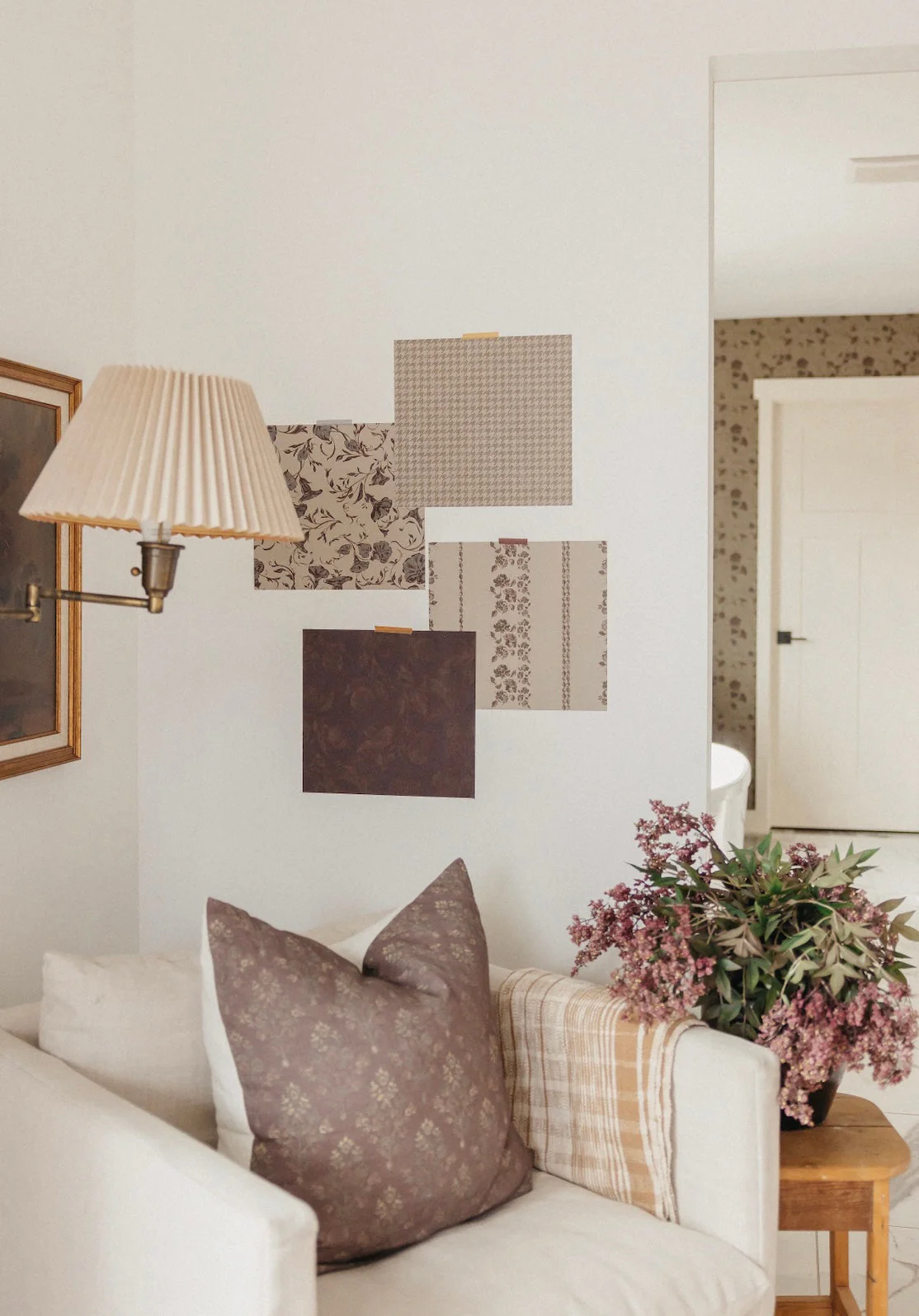 Mulberry Court Wallpaper by Safari Natalia x Taddy Mikelaites - Image 27