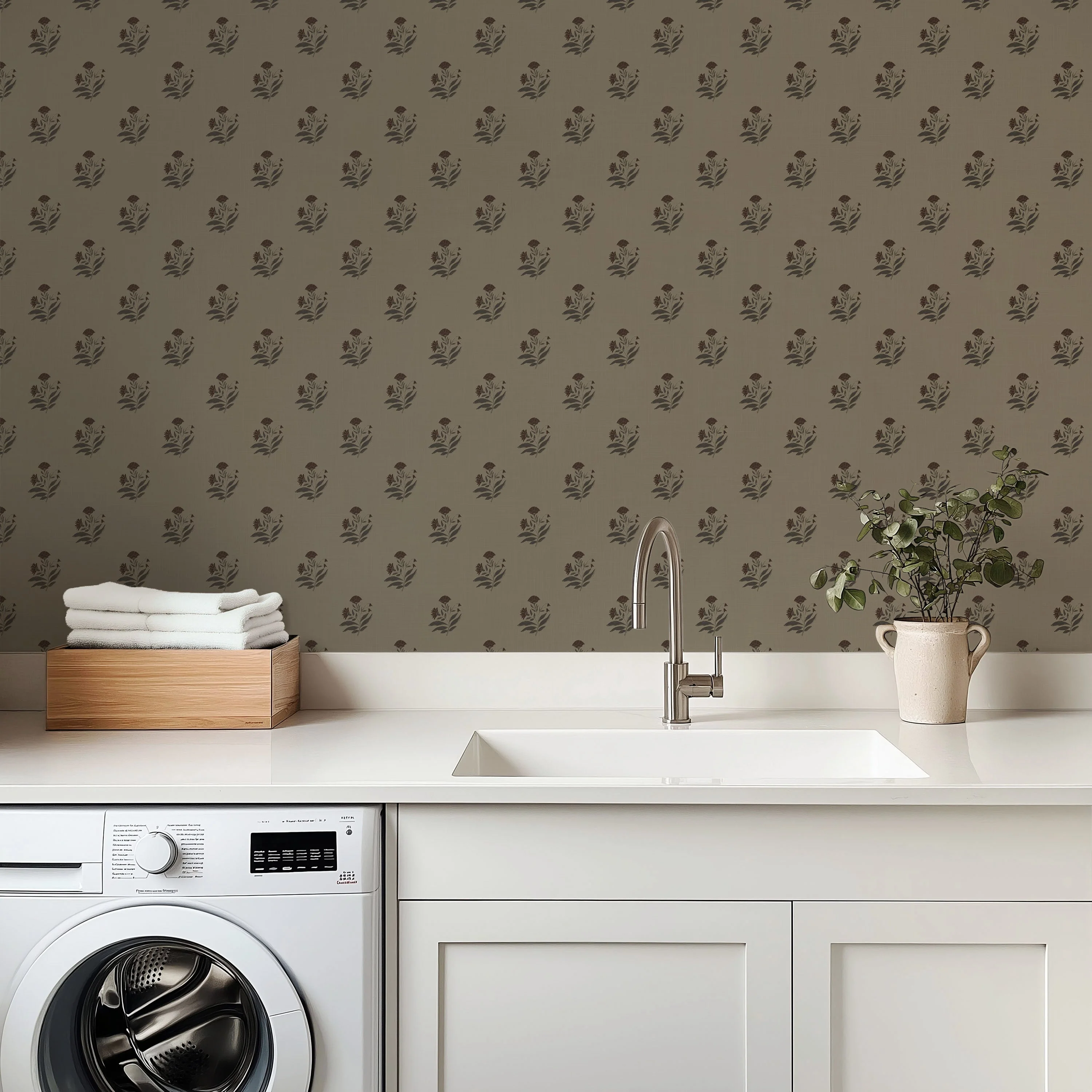 Mulberry Court Wallpaper by Safari Natalia x Taddy Mikelaites - Image 38