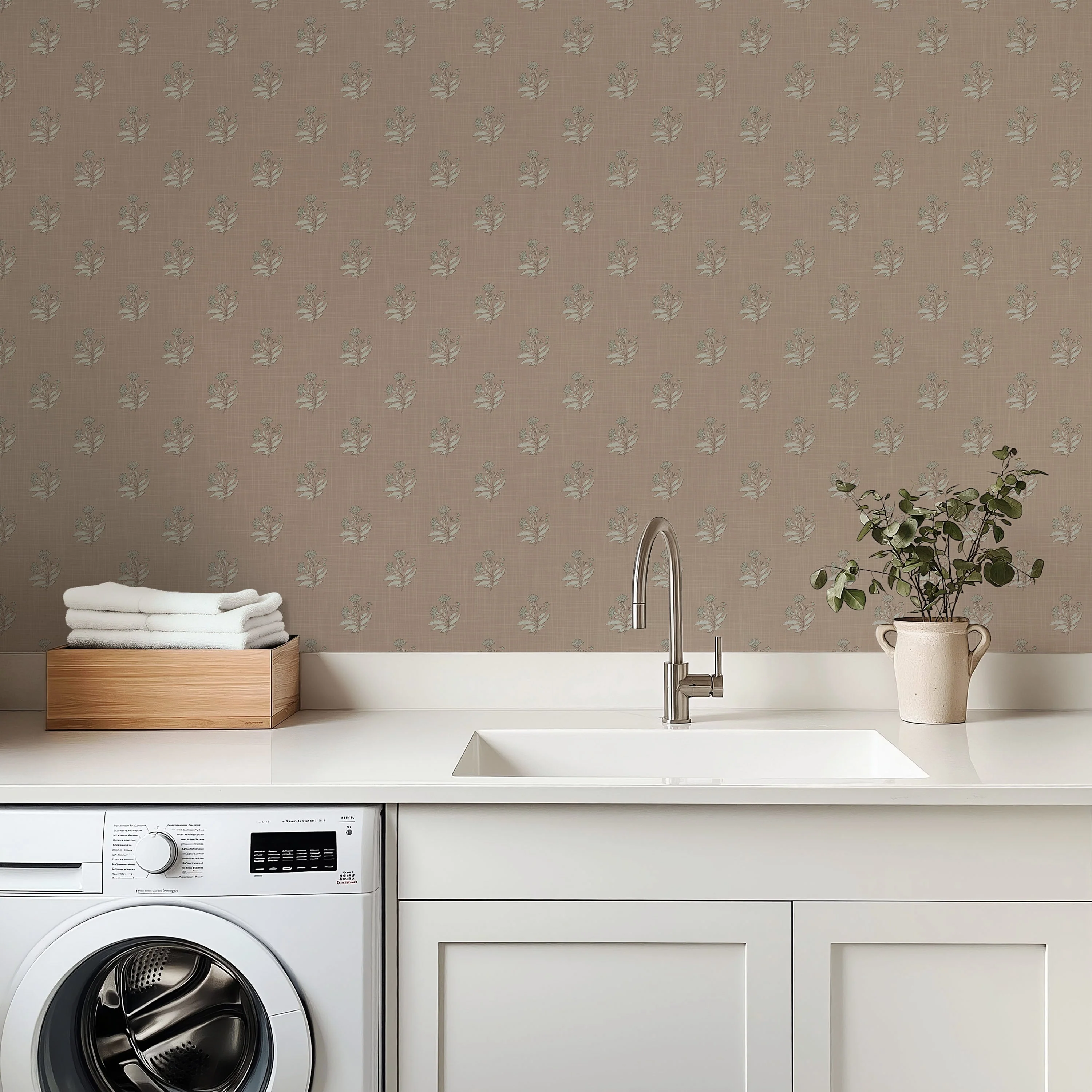 Mulberry Court Wallpaper by Safari Natalia x Taddy Mikelaites - Image 39