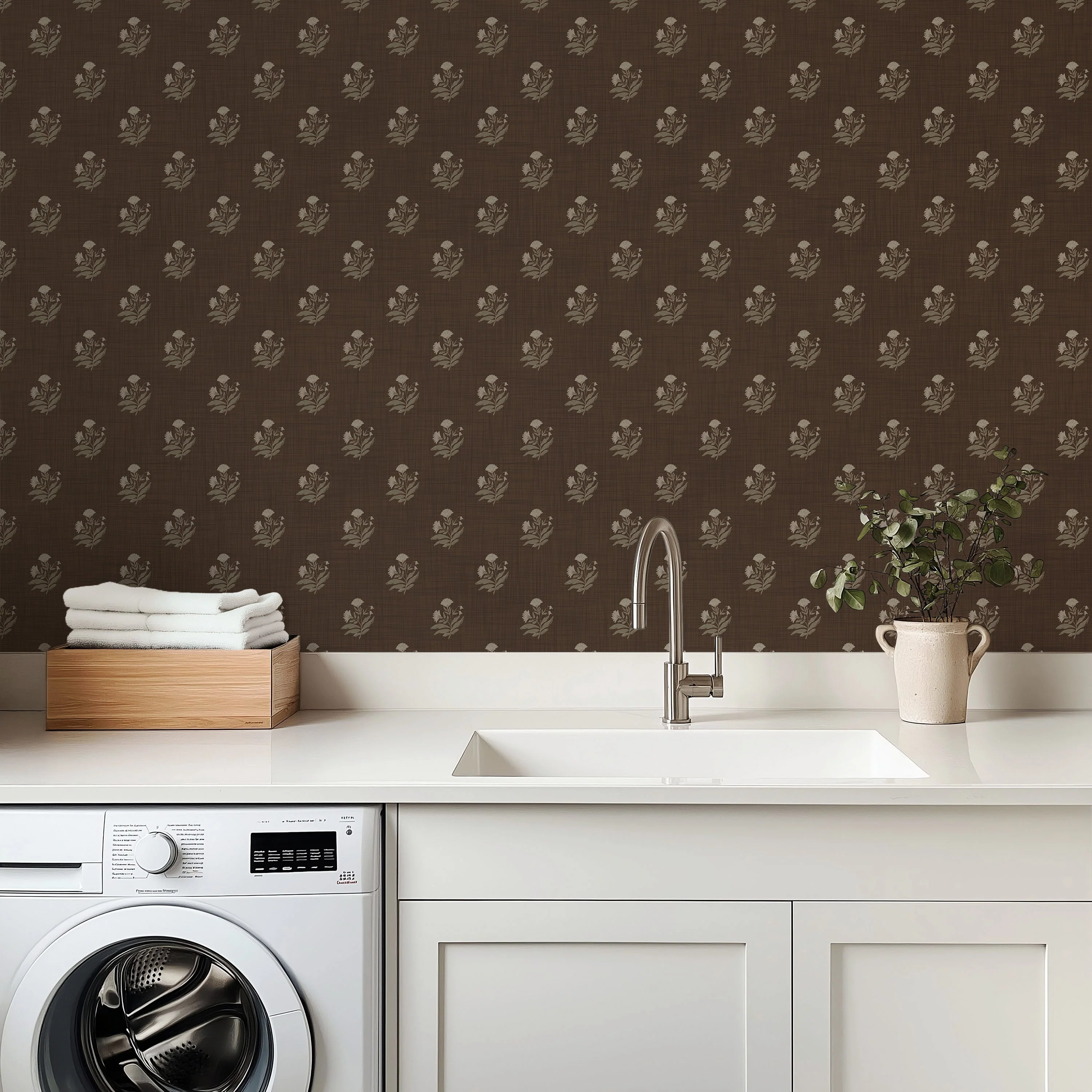 Mulberry Court Wallpaper by Safari Natalia x Taddy Mikelaites - Image 40