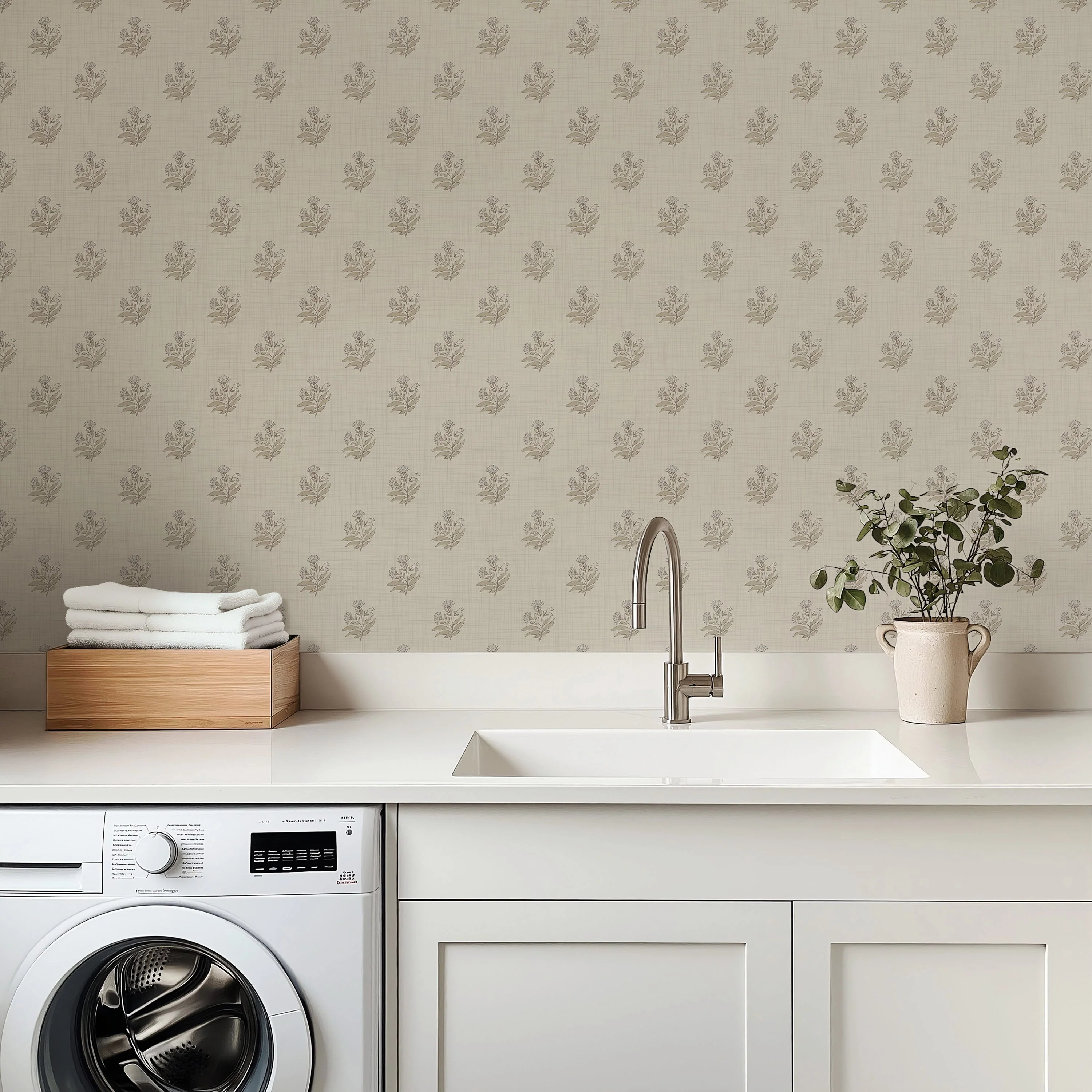 Mulberry Court Wallpaper by Safari Natalia x Taddy Mikelaites - Image 41
