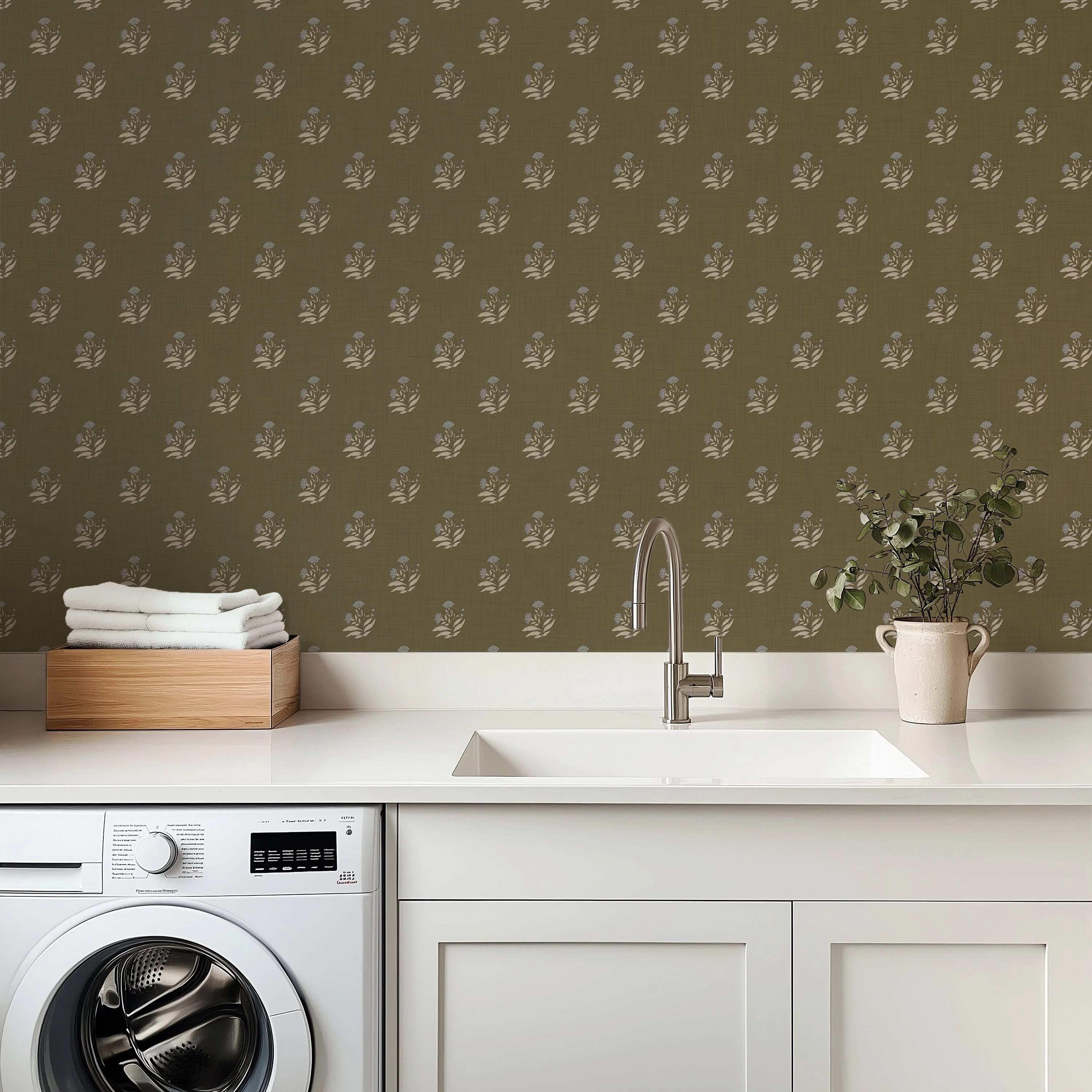 Mulberry Court Wallpaper by Safari Natalia x Taddy Mikelaites - Image 42