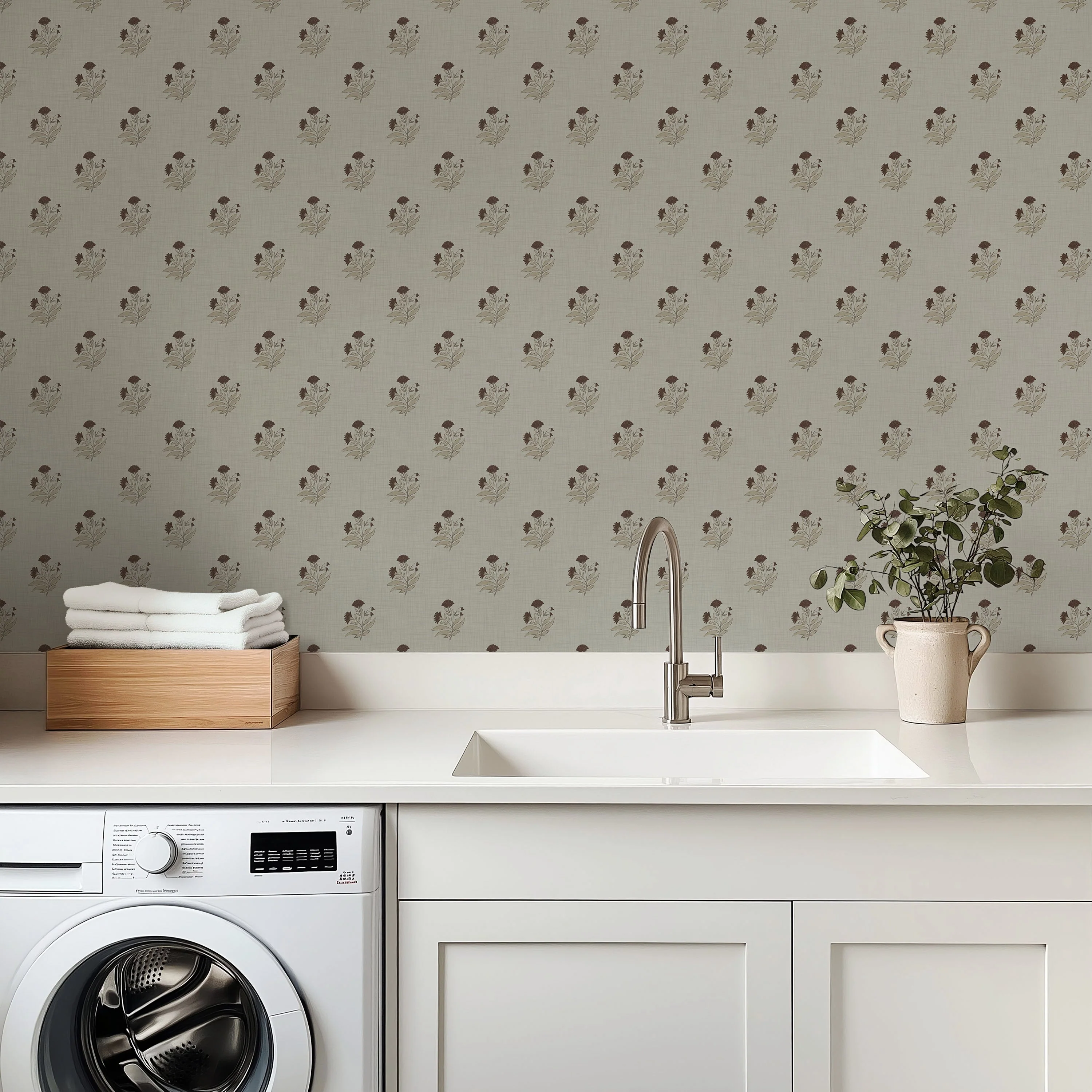 Mulberry Court Wallpaper by Safari Natalia x Taddy Mikelaites - Image 43