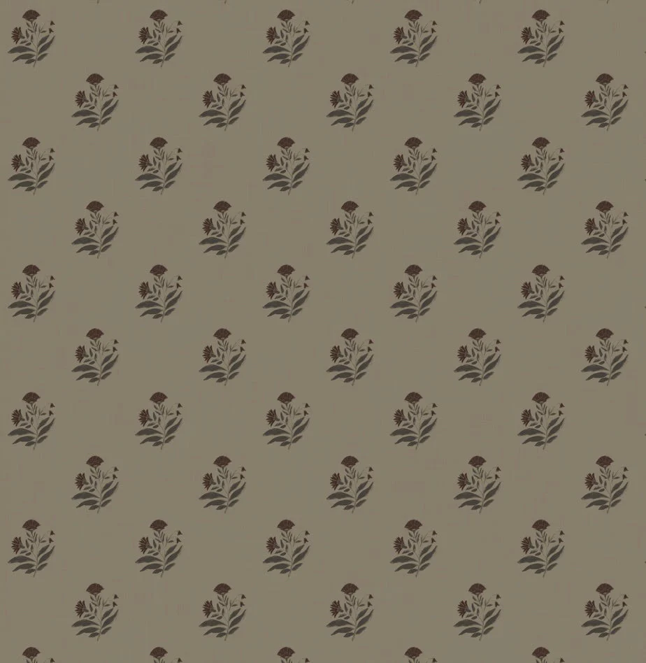 Mulberry Court Wallpaper by Safari Natalia x Taddy Mikelaites - Image 45