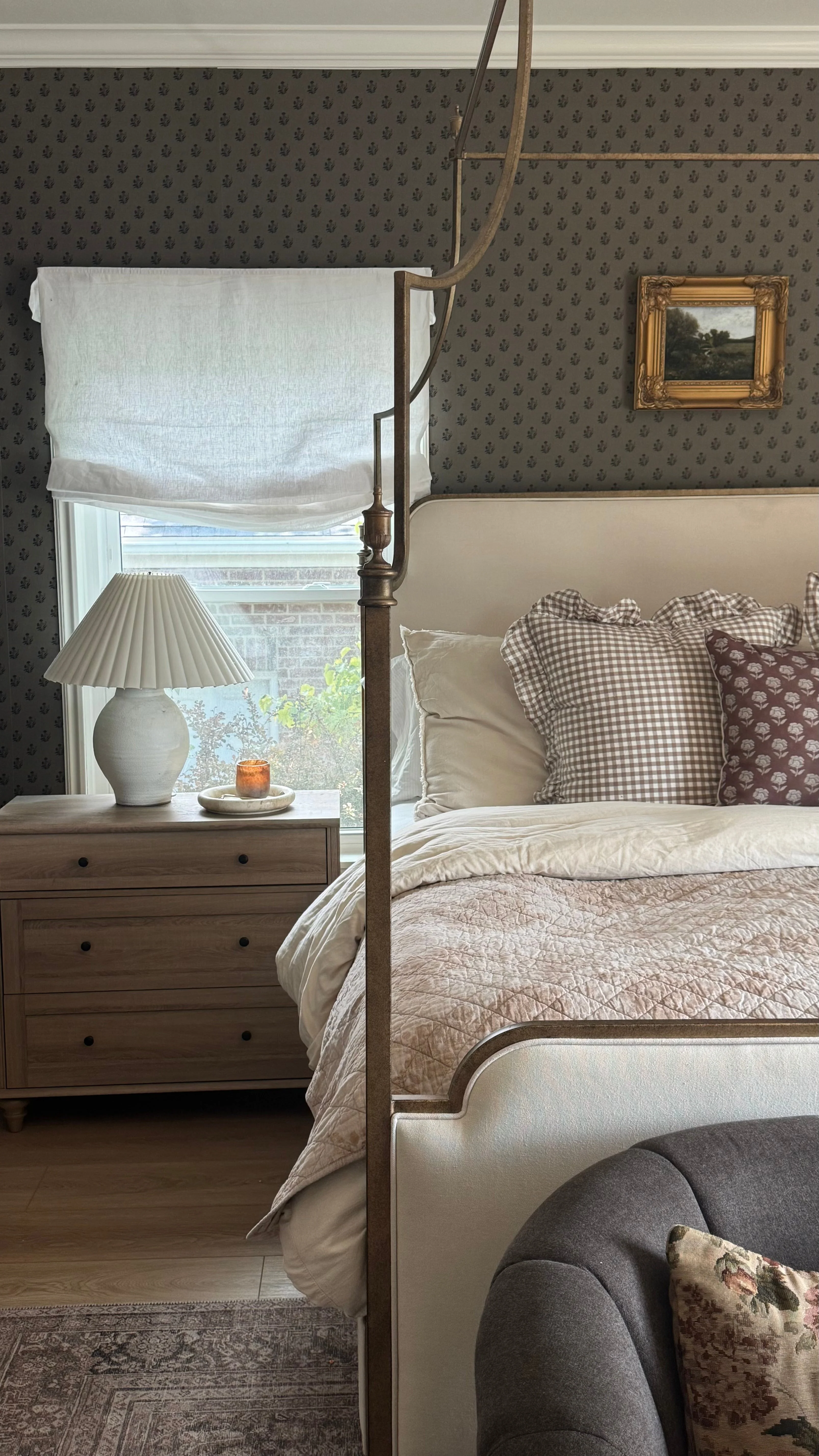 Mulberry Court Wallpaper by Safari Natalia x Taddy Mikelaites - Image 5