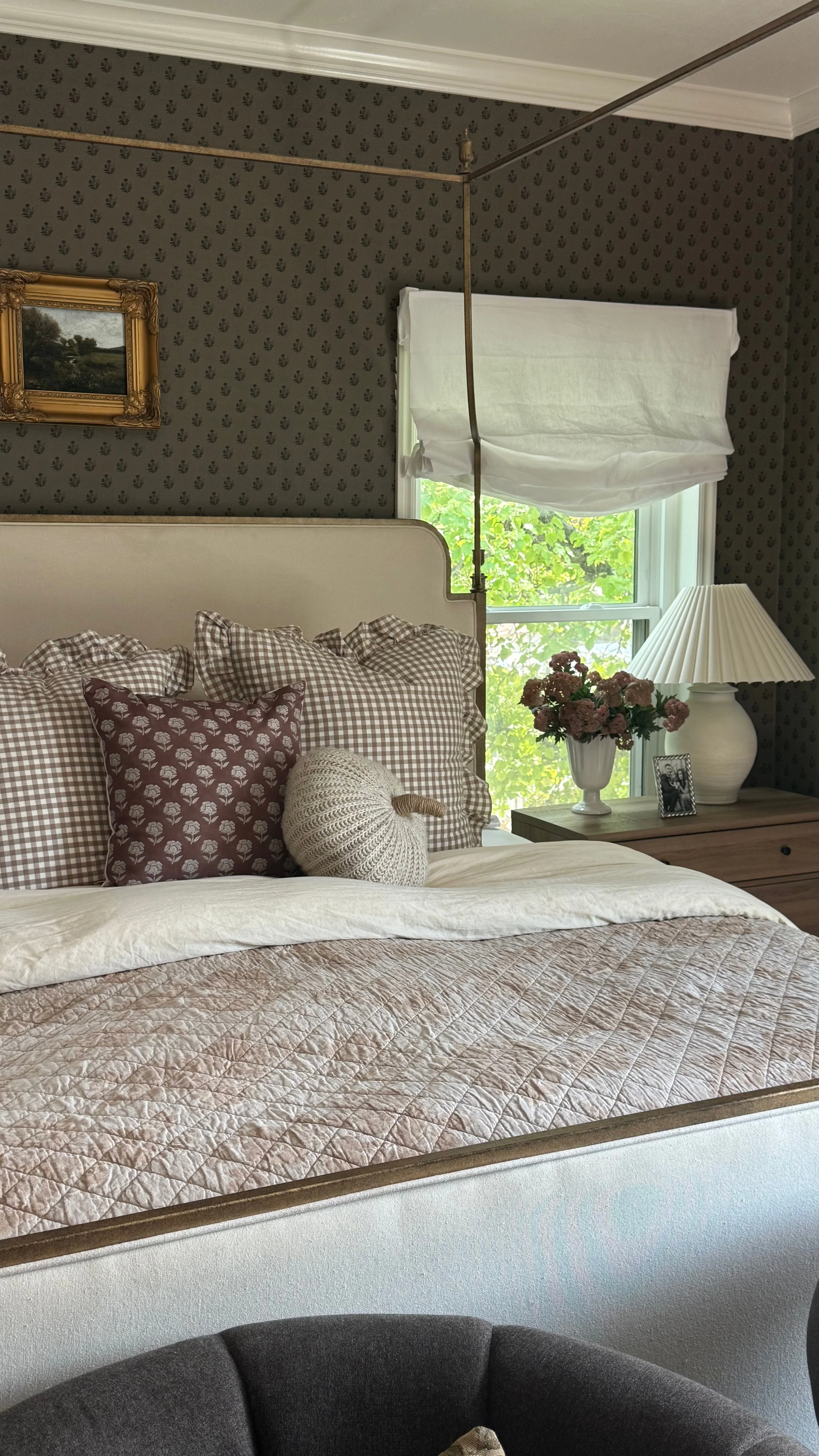 Mulberry Court Wallpaper by Safari Natalia x Taddy Mikelaites - Image 8