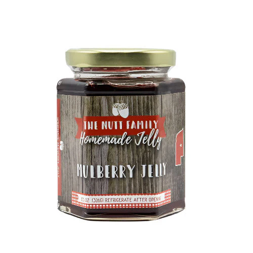 Mulberry Jelly | Pack of 2 | 11.5 oz | Nutt Family Jams & Jellies - Image 2