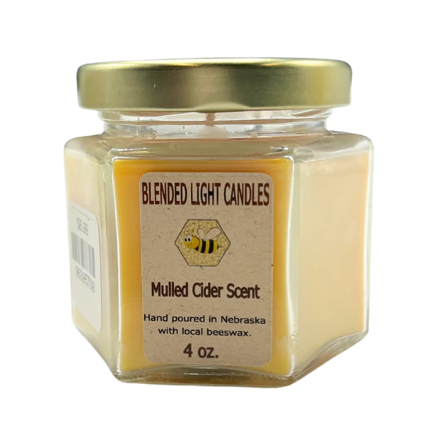 Mulled Cider Scented Candle | Multiple Sizes | Blended Light - Image 2