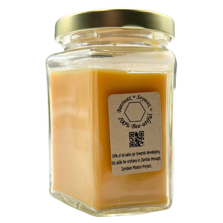 Mulled Cider Scented Candle | Multiple Sizes | Blended Light - Image 3