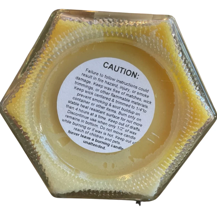 Mulled Cider Scented Candle | Multiple Sizes | Blended Light - Image 4