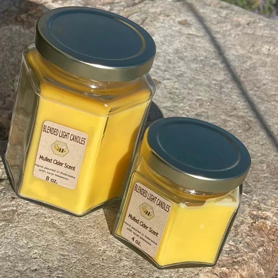 Mulled Cider Scented Candle | Multiple Sizes | Blended Light - Image 5