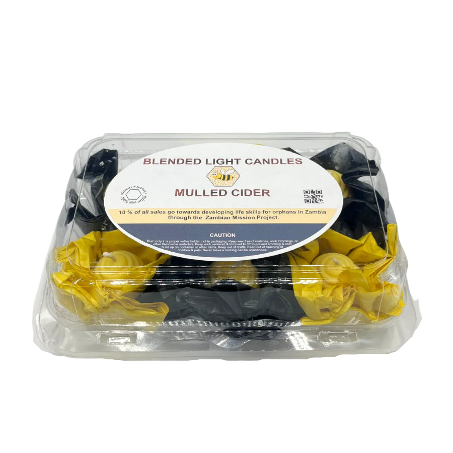 Mulled Cider Votive Candles | Pack of 6 | Blended Light - Image 3