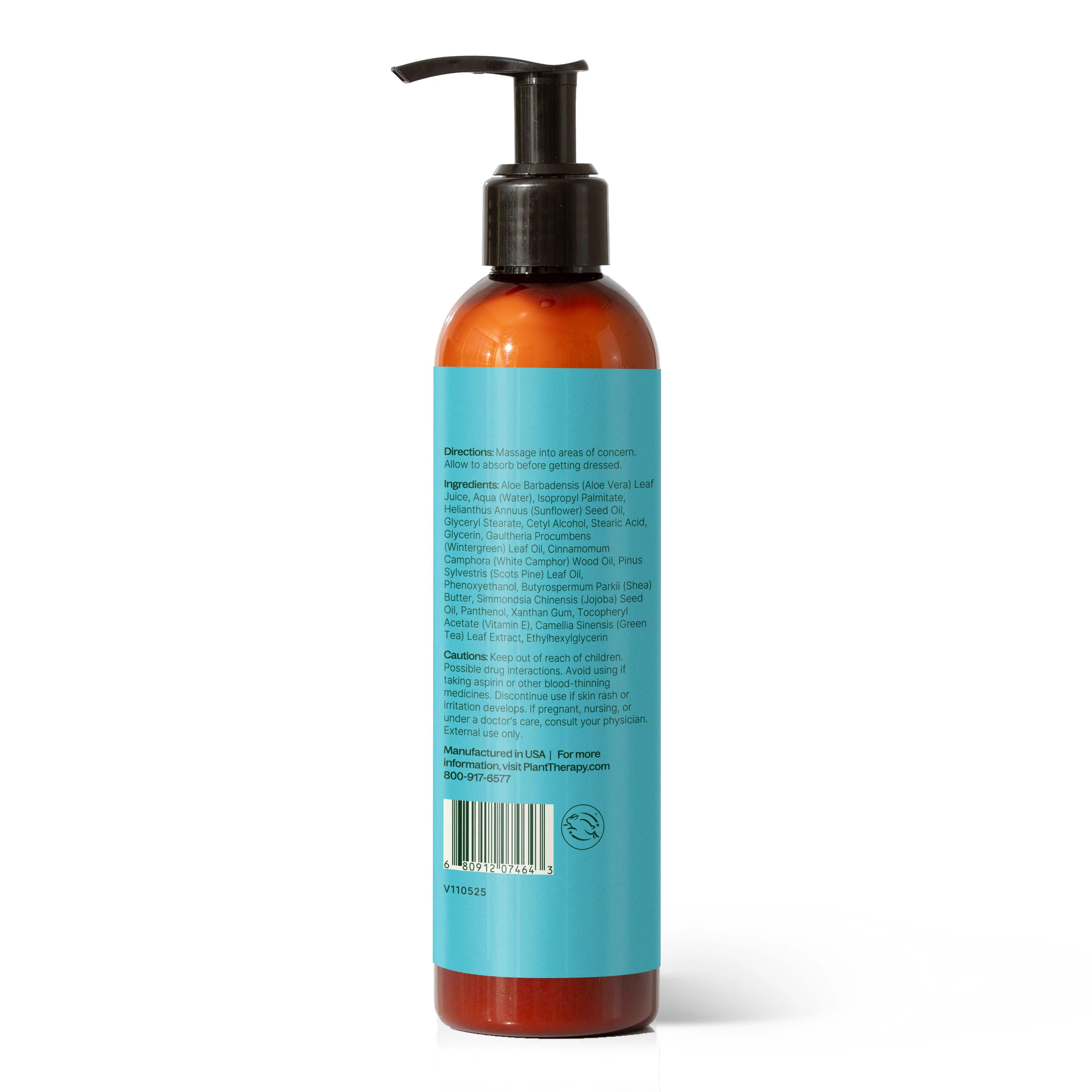 Muscle Aid Body Lotion with Aloe & Shea - Image 10