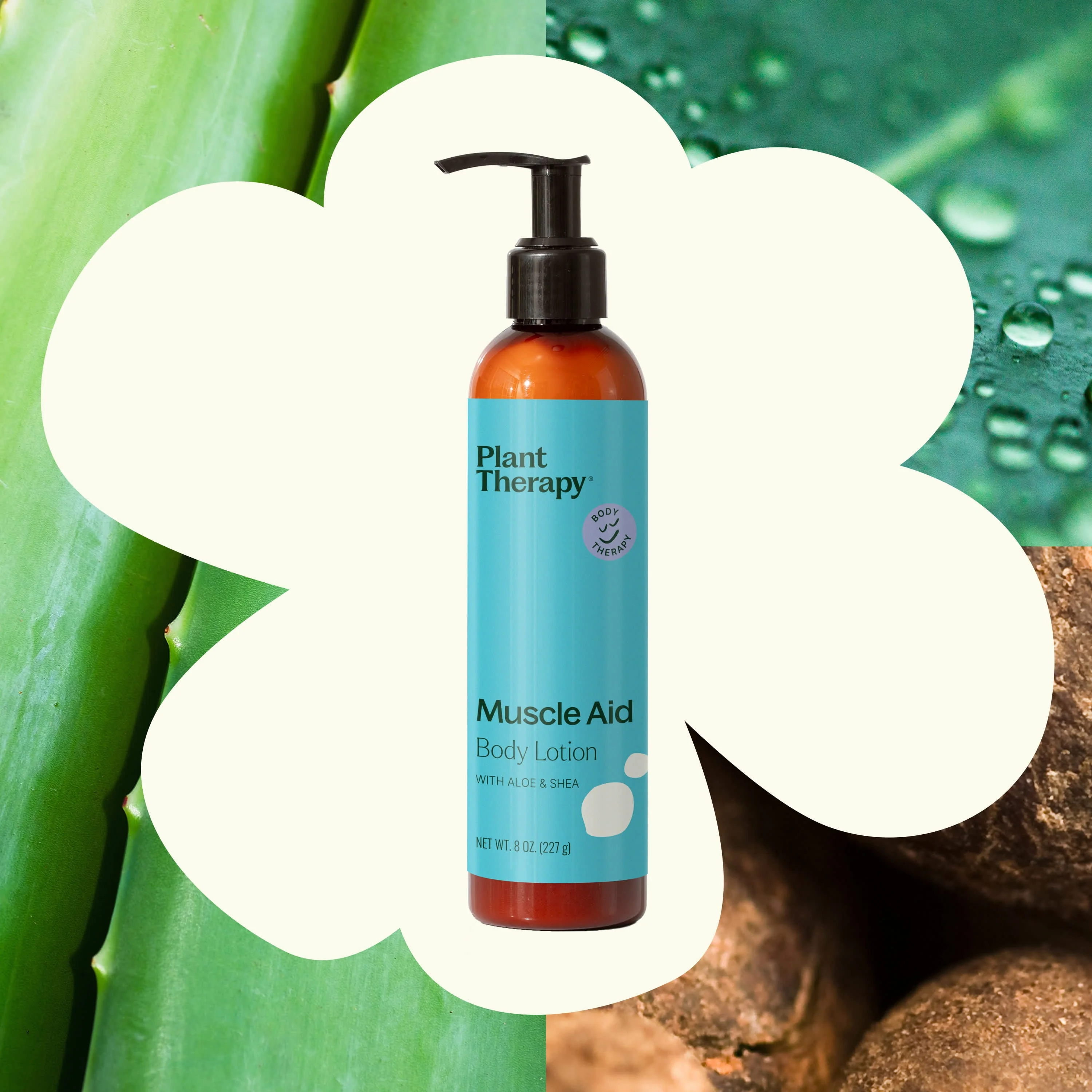 Muscle Aid Body Lotion with Aloe & Shea - Image 2