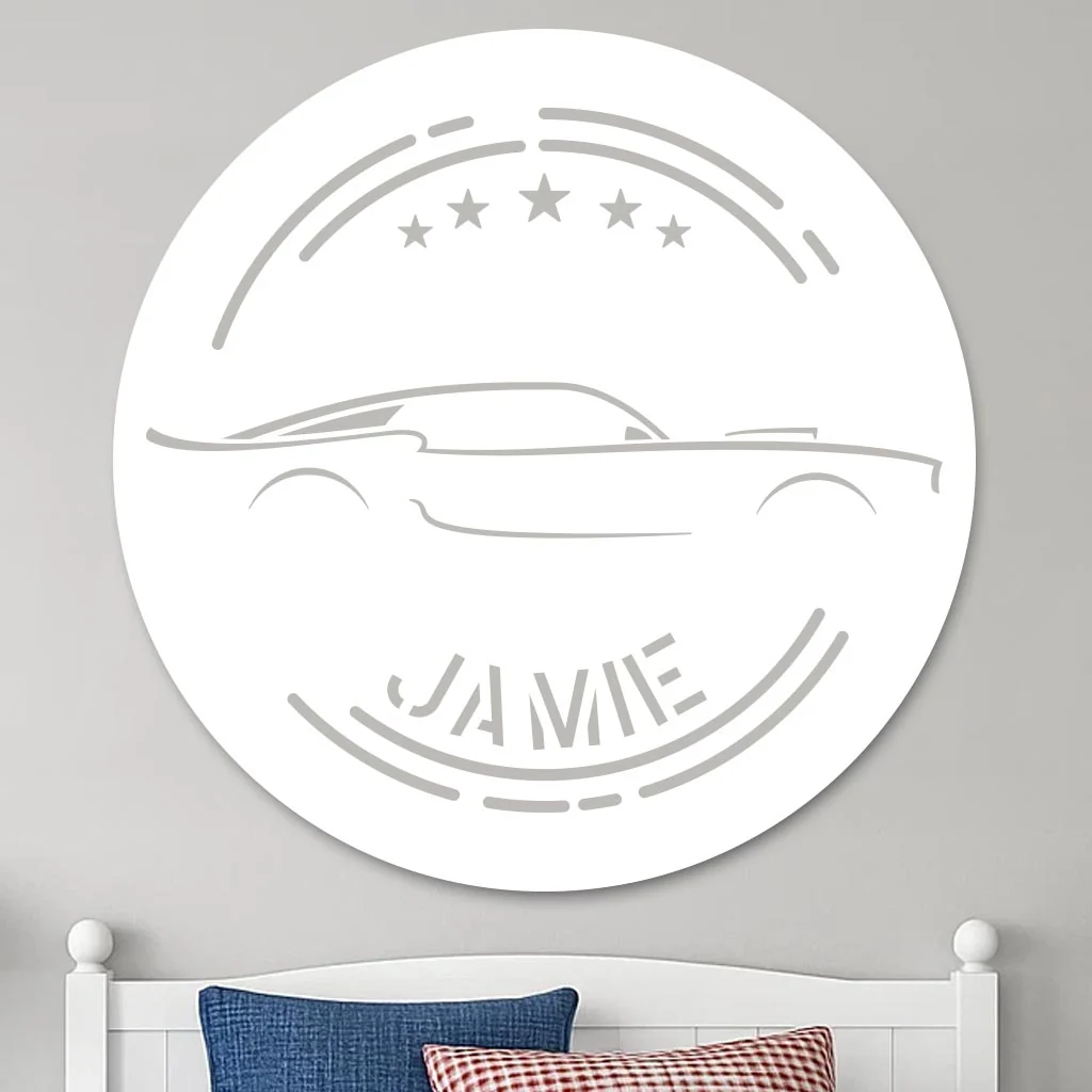 Mustang Name Sign - Image 2