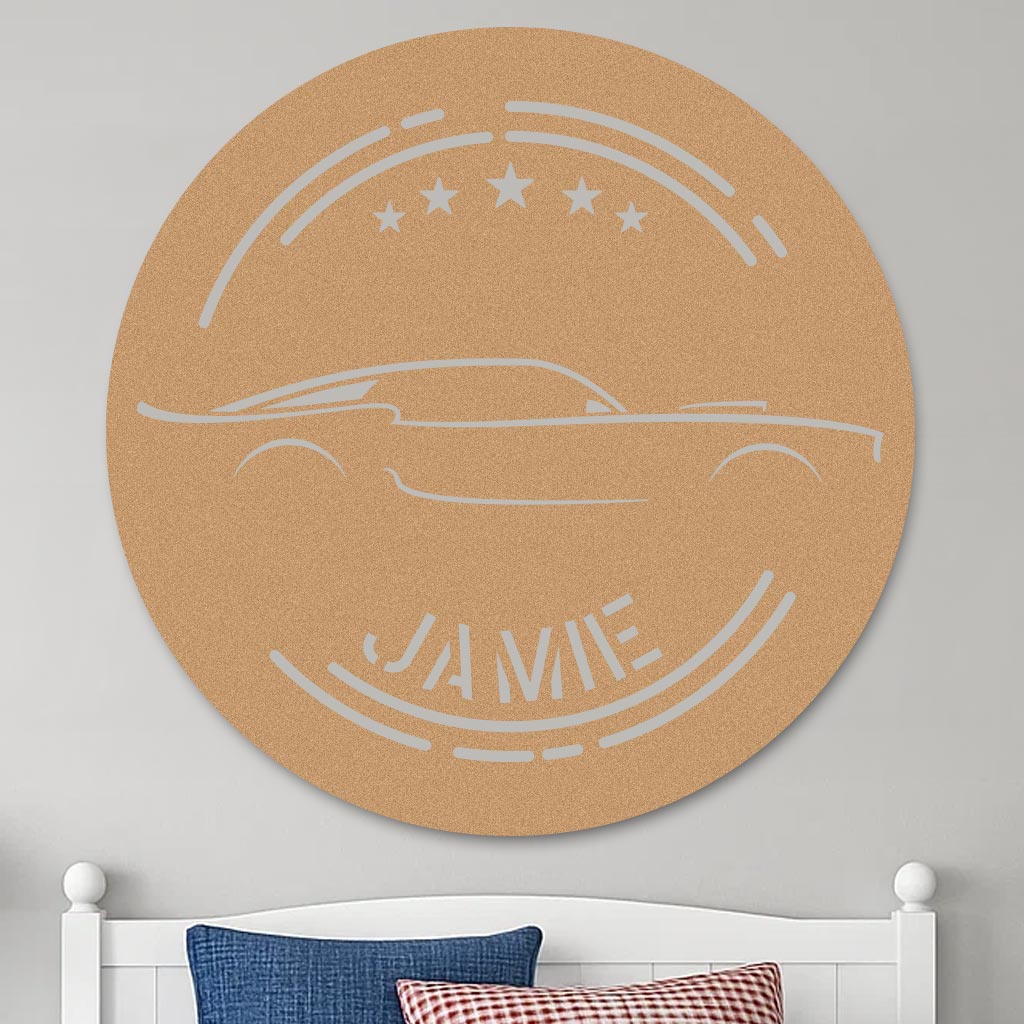 Mustang Name Sign - Image 3