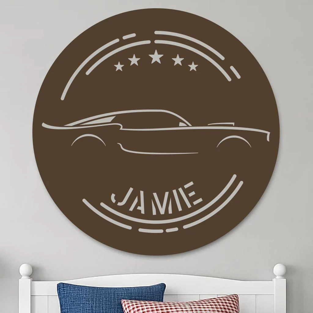 Mustang Name Sign - Image 5
