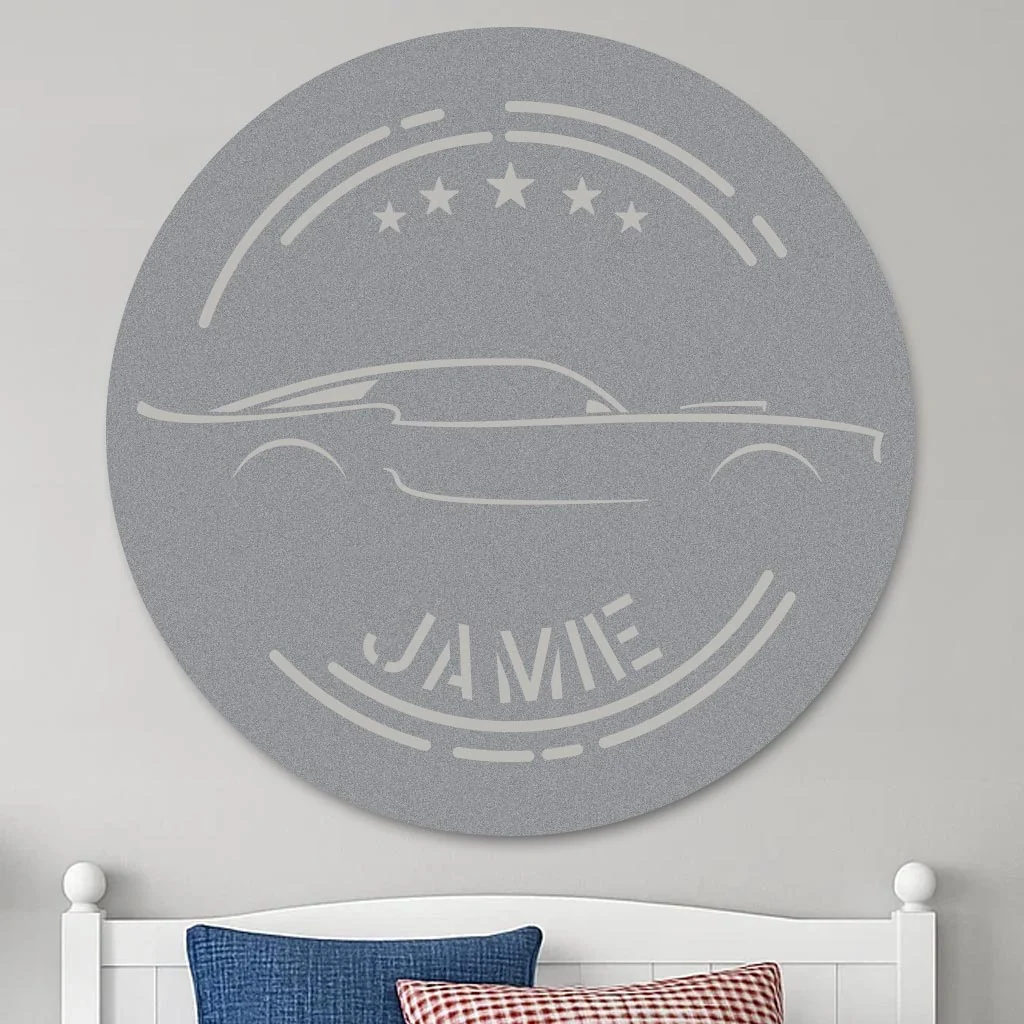 Mustang Name Sign - Image 6