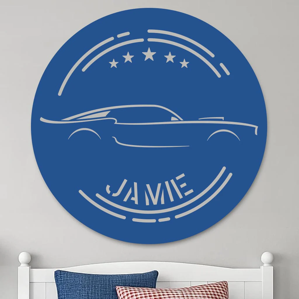 Mustang Name Sign - Image 7