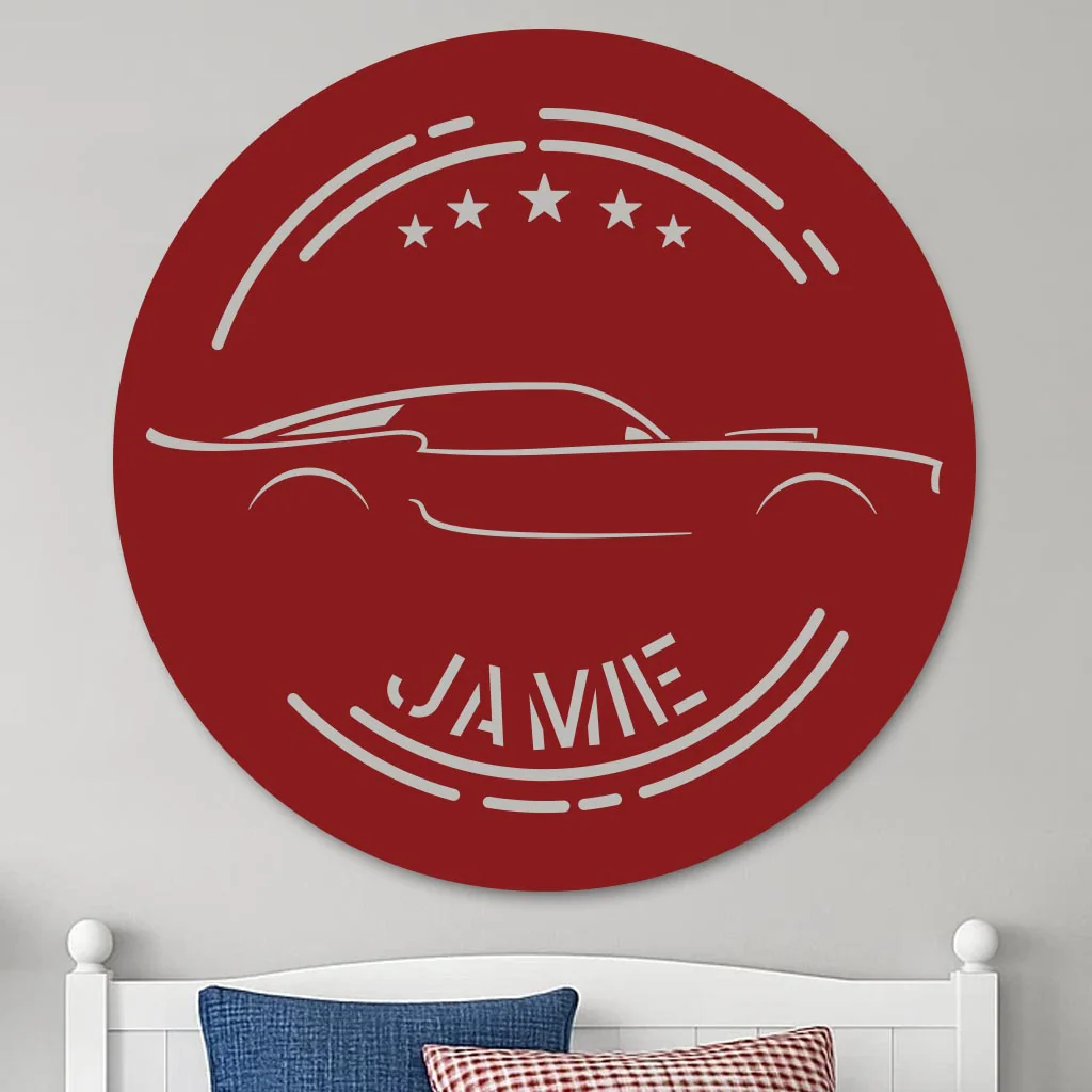 Mustang Name Sign - Image 8