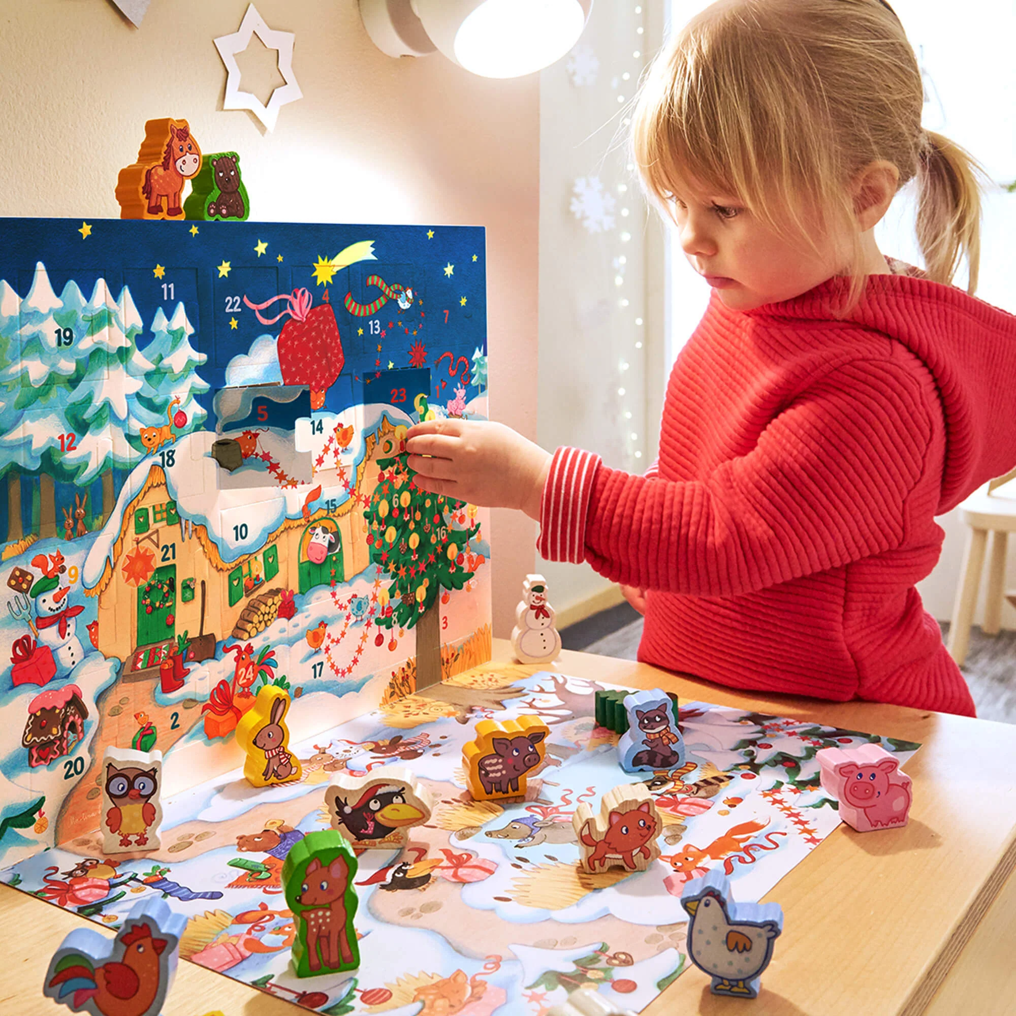 My First Advent Calendar - Farmyard Animals - Image 2