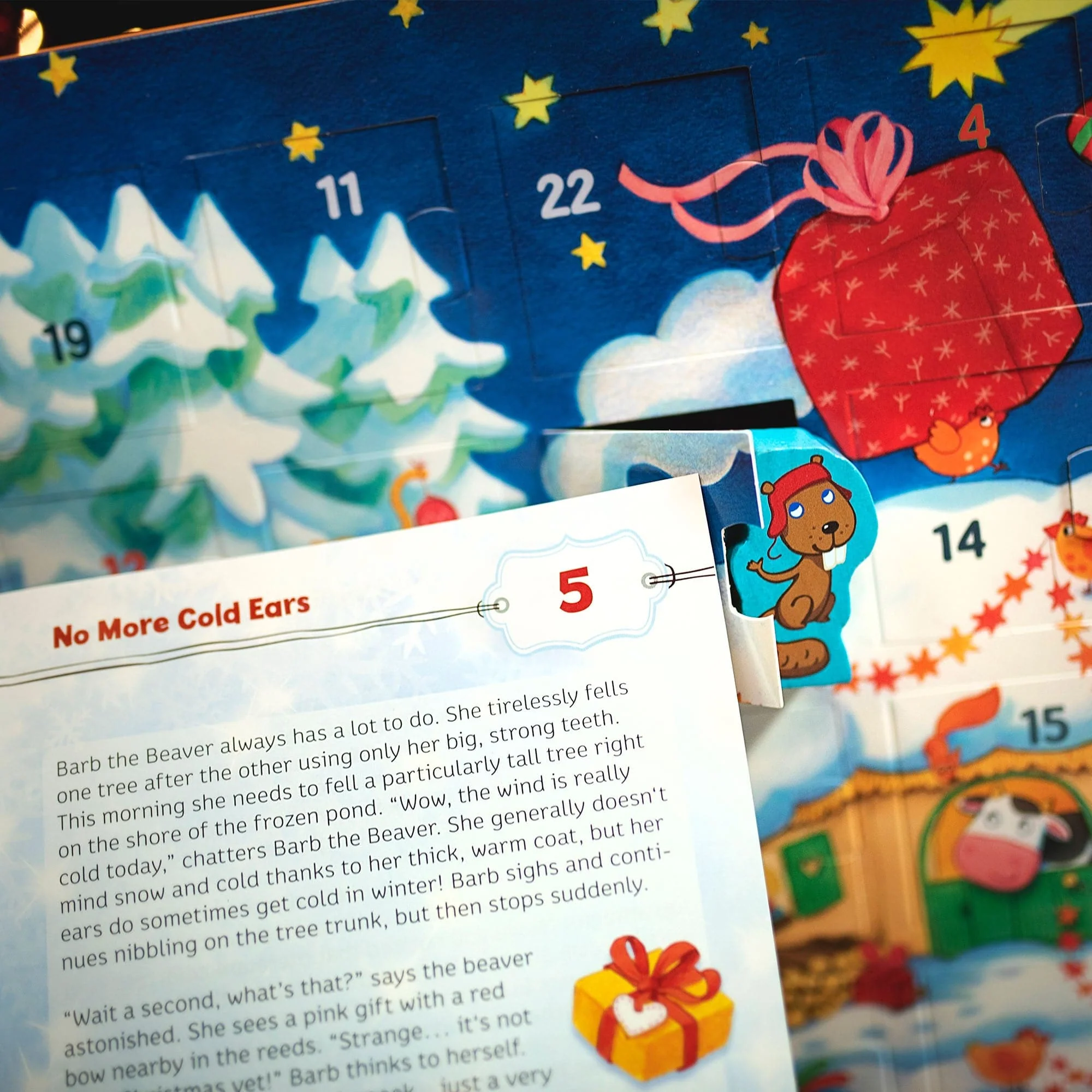 My First Advent Calendar - Farmyard Animals - Image 4