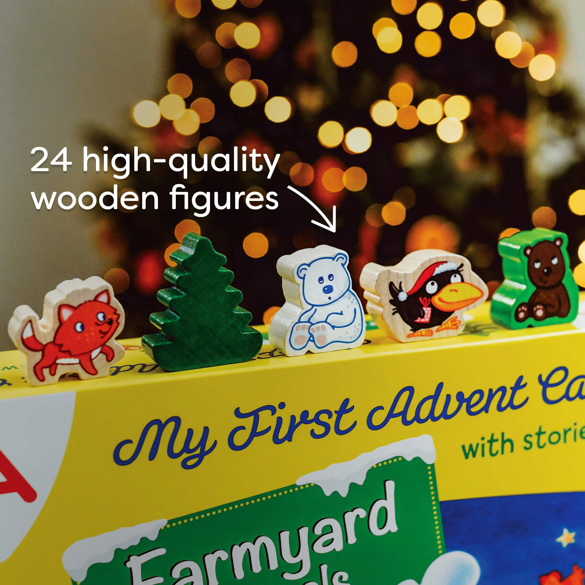 My First Advent Calendar - Farmyard Animals - Image 5