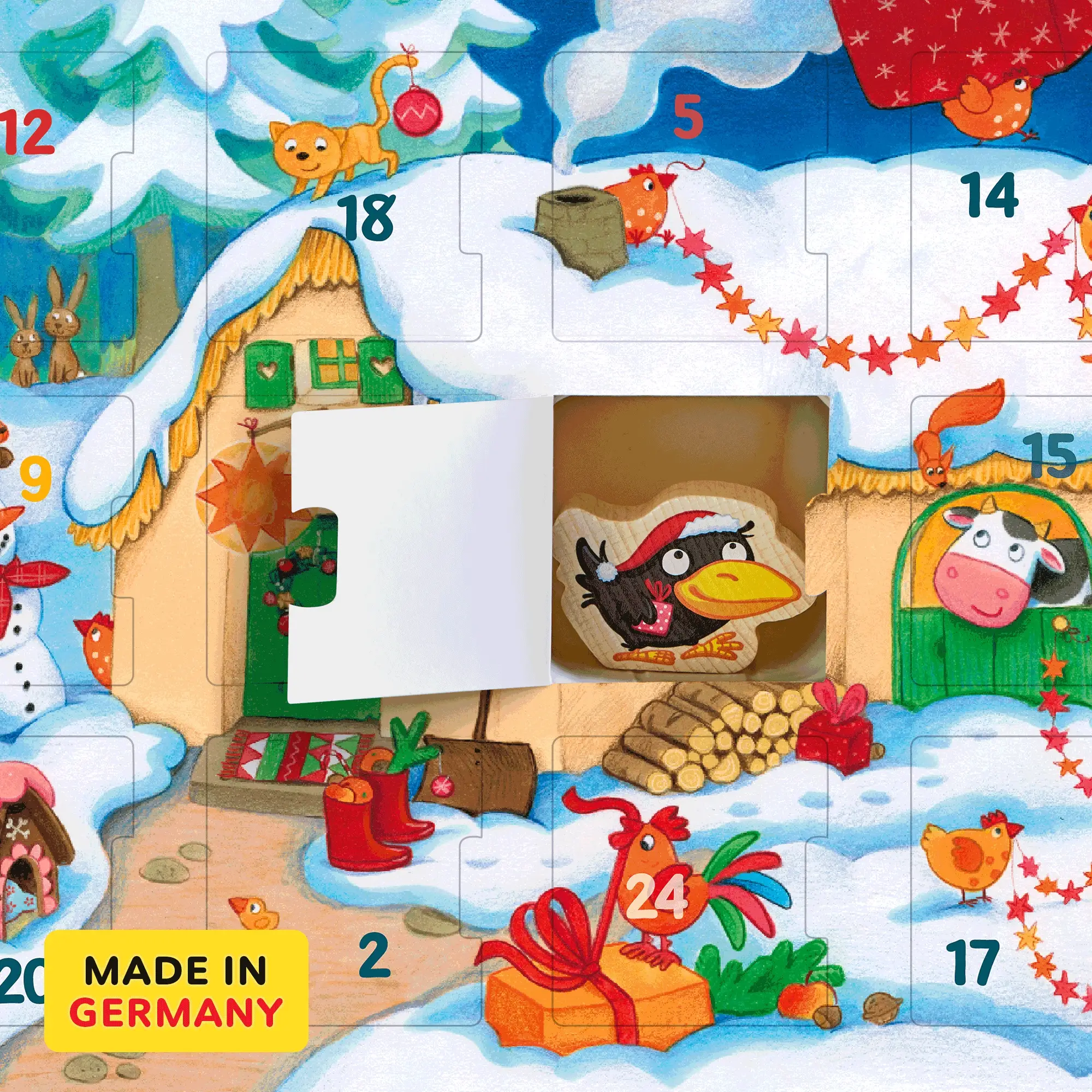 My First Advent Calendar - Farmyard Animals - Image 6