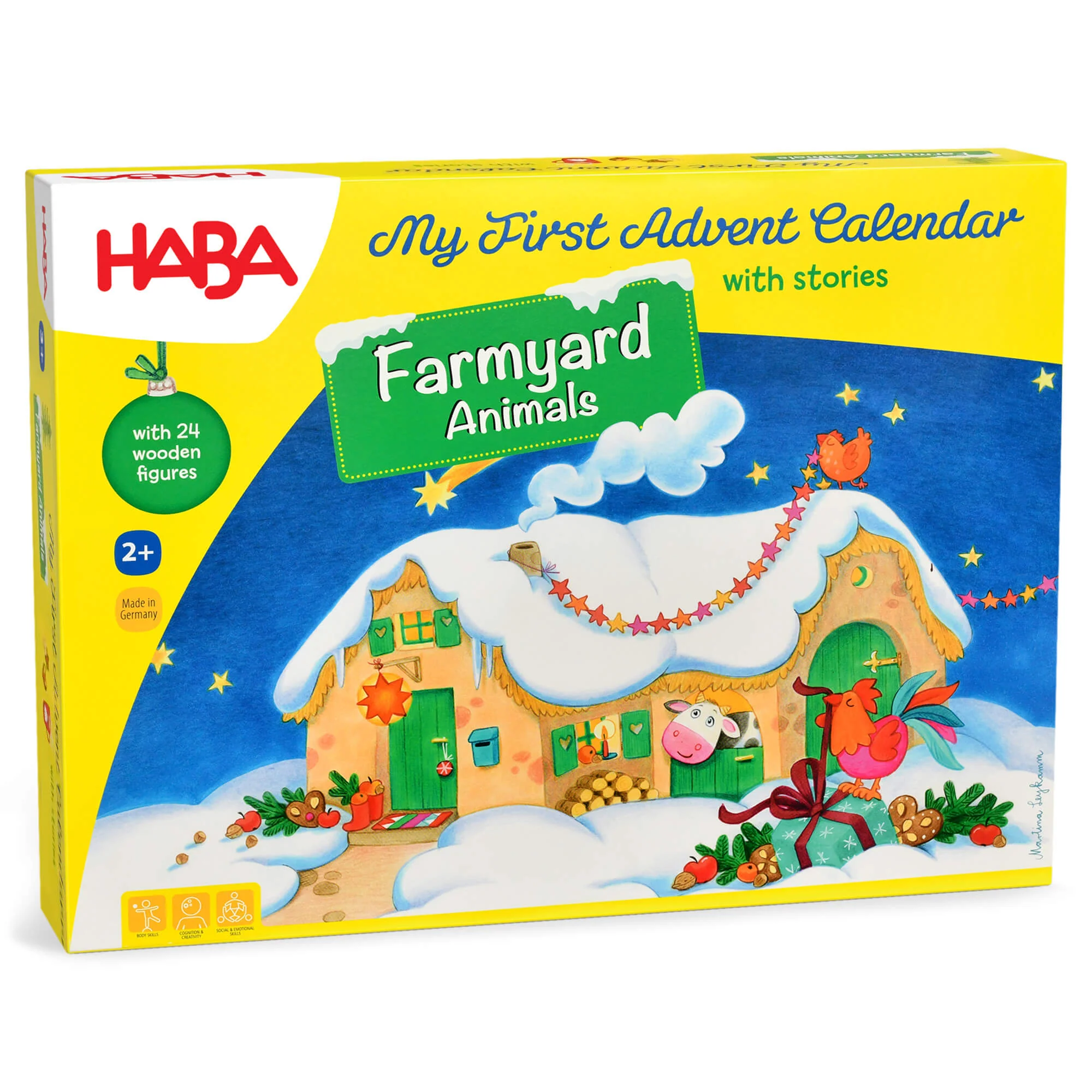 My First Advent Calendar - Farmyard Animals - Image 7