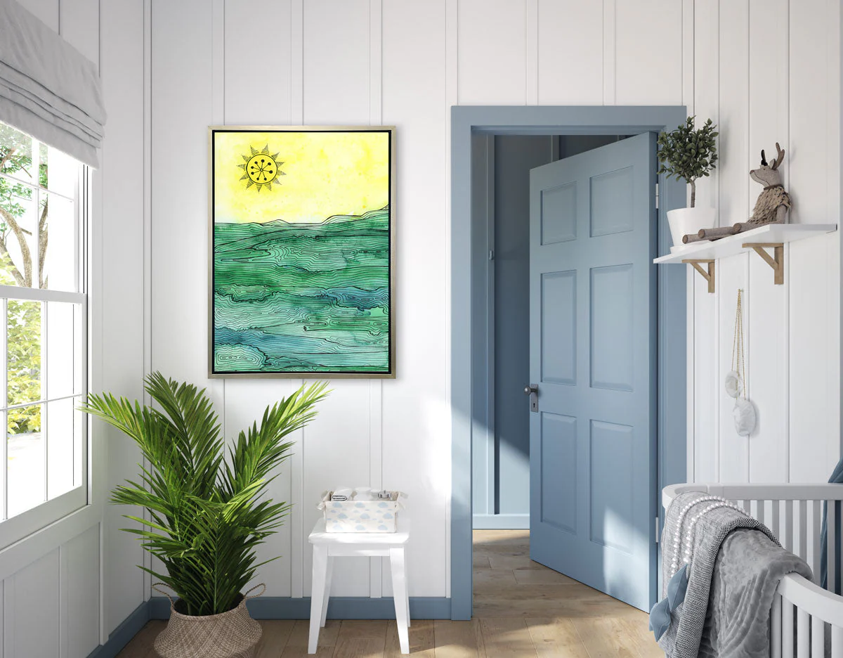 My Sunshine - Open Edition Canvas Print - Image 2