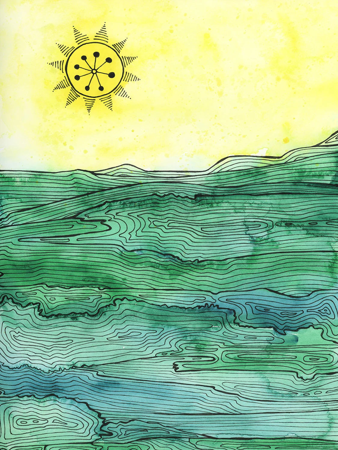My Sunshine - Open Edition Canvas Print - Image 3