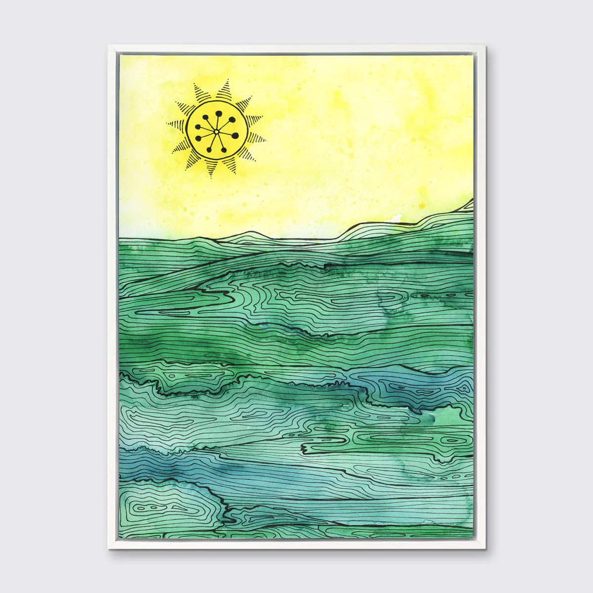 My Sunshine - Open Edition Canvas Print - Image 4