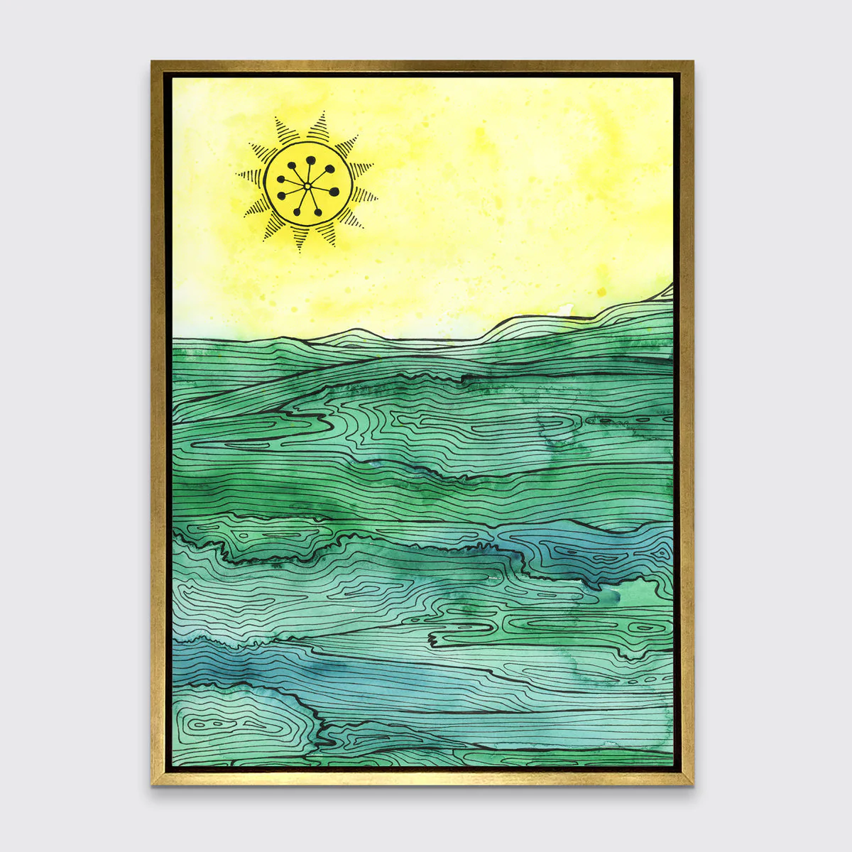 My Sunshine - Open Edition Canvas Print - Image 5