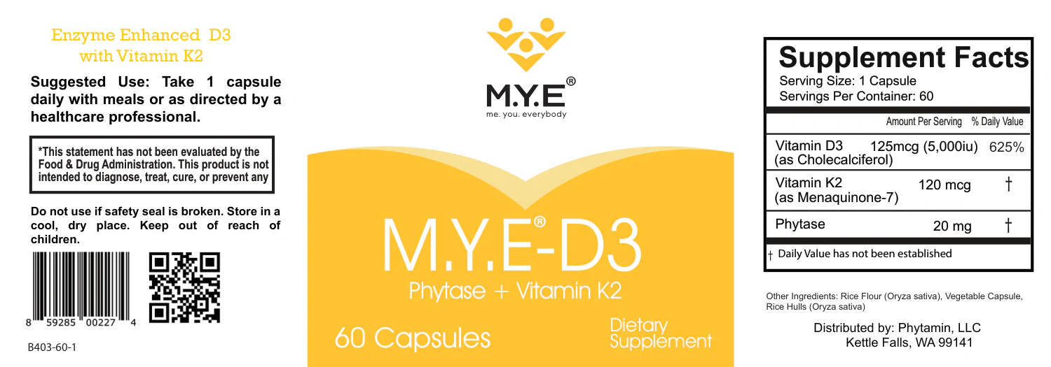 M.Y.E®-D3 -Plus K2 - Image 2