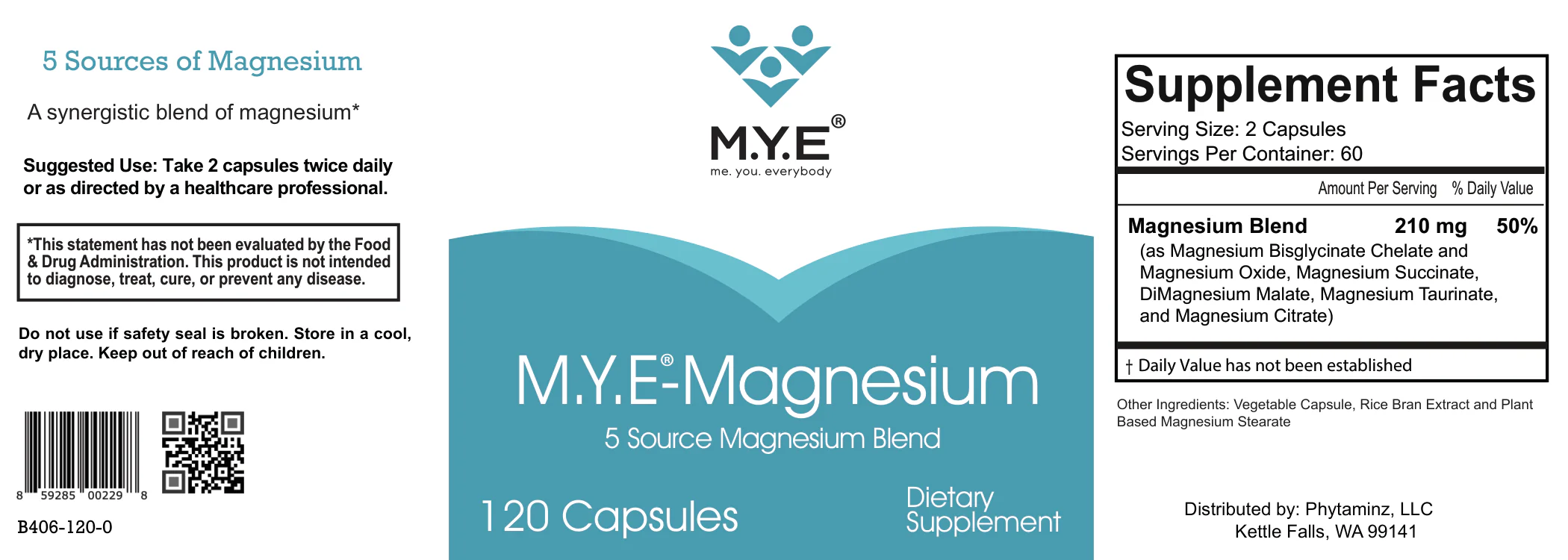 M.Y.E®-Magnesium — Advanced Multi-Source Magnesium Complex - Image 2