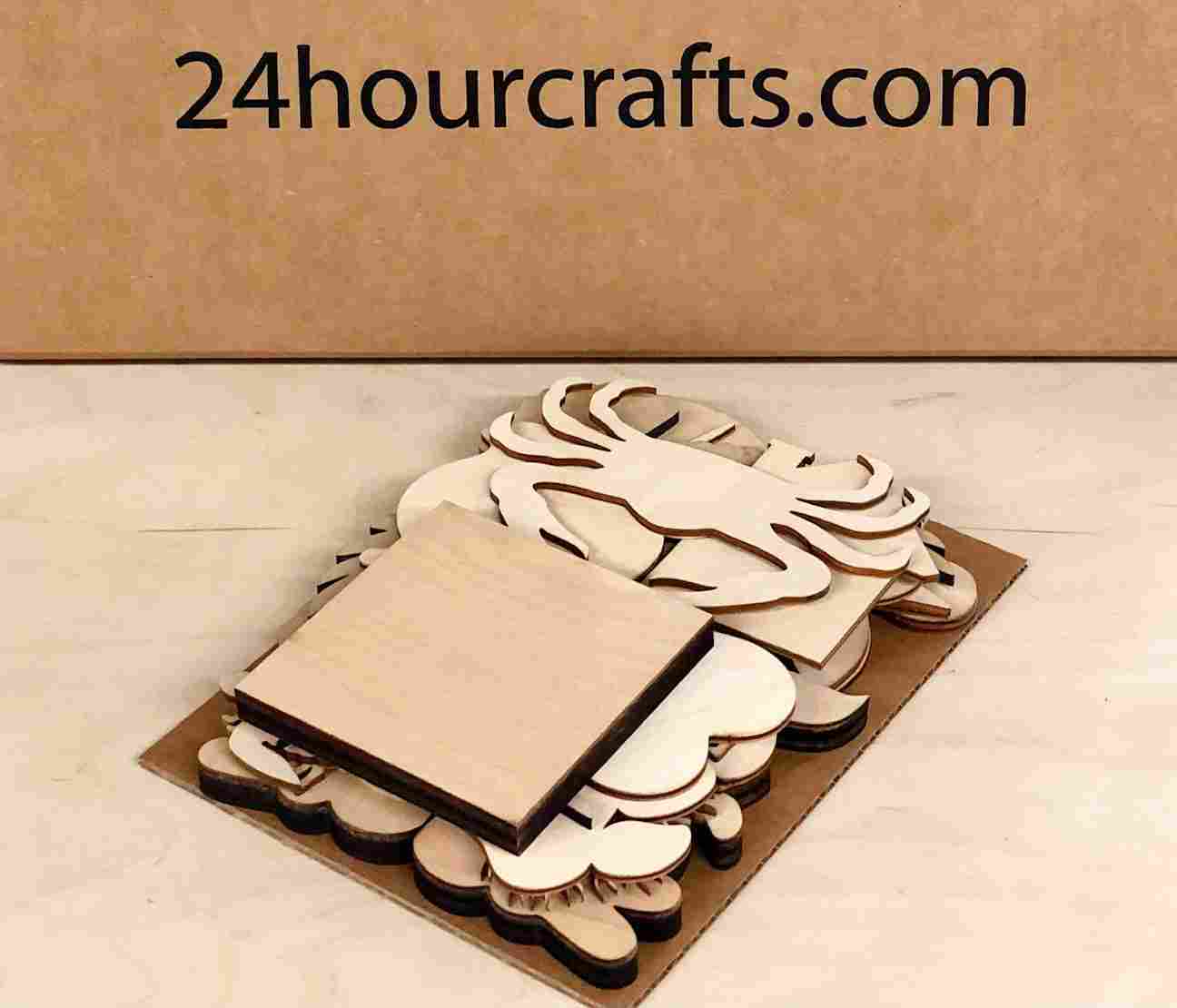 Mystery Craft Bag - 1LB Assorted Shapes - Image 2