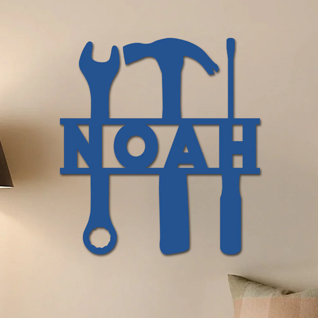 Name in Tools Sign - Image 10