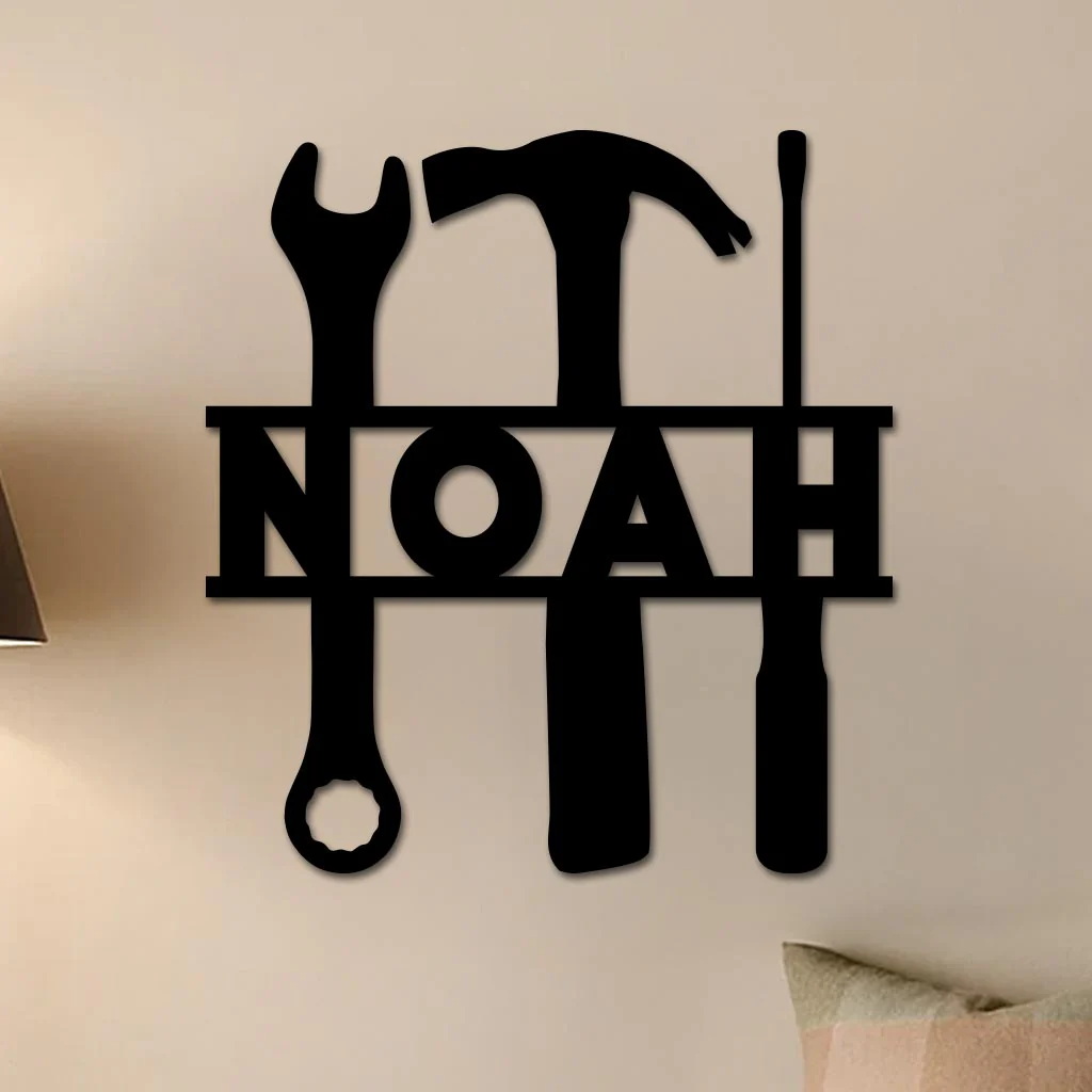 Name in Tools Sign - Image 4