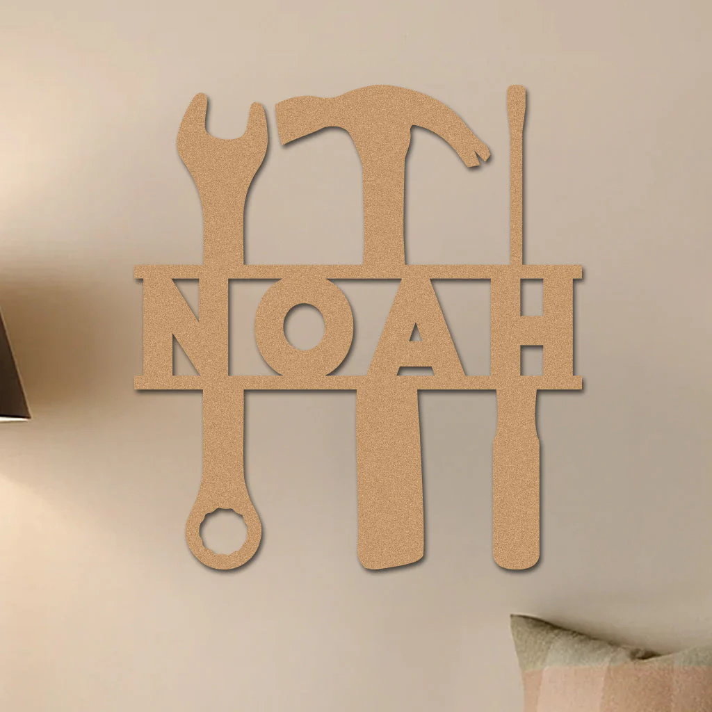 Name in Tools Sign - Image 5